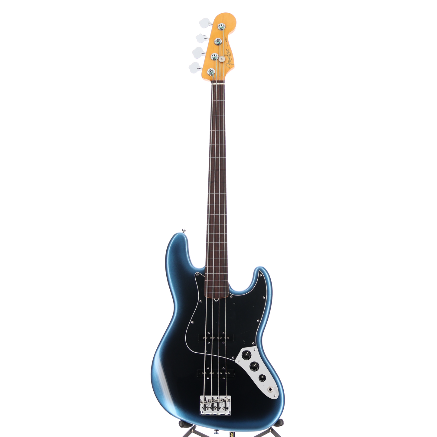 Fender American Professional II Jazz Bass Fretless, Rosewood Fingerboard, Dark Night (RC4) (42536)