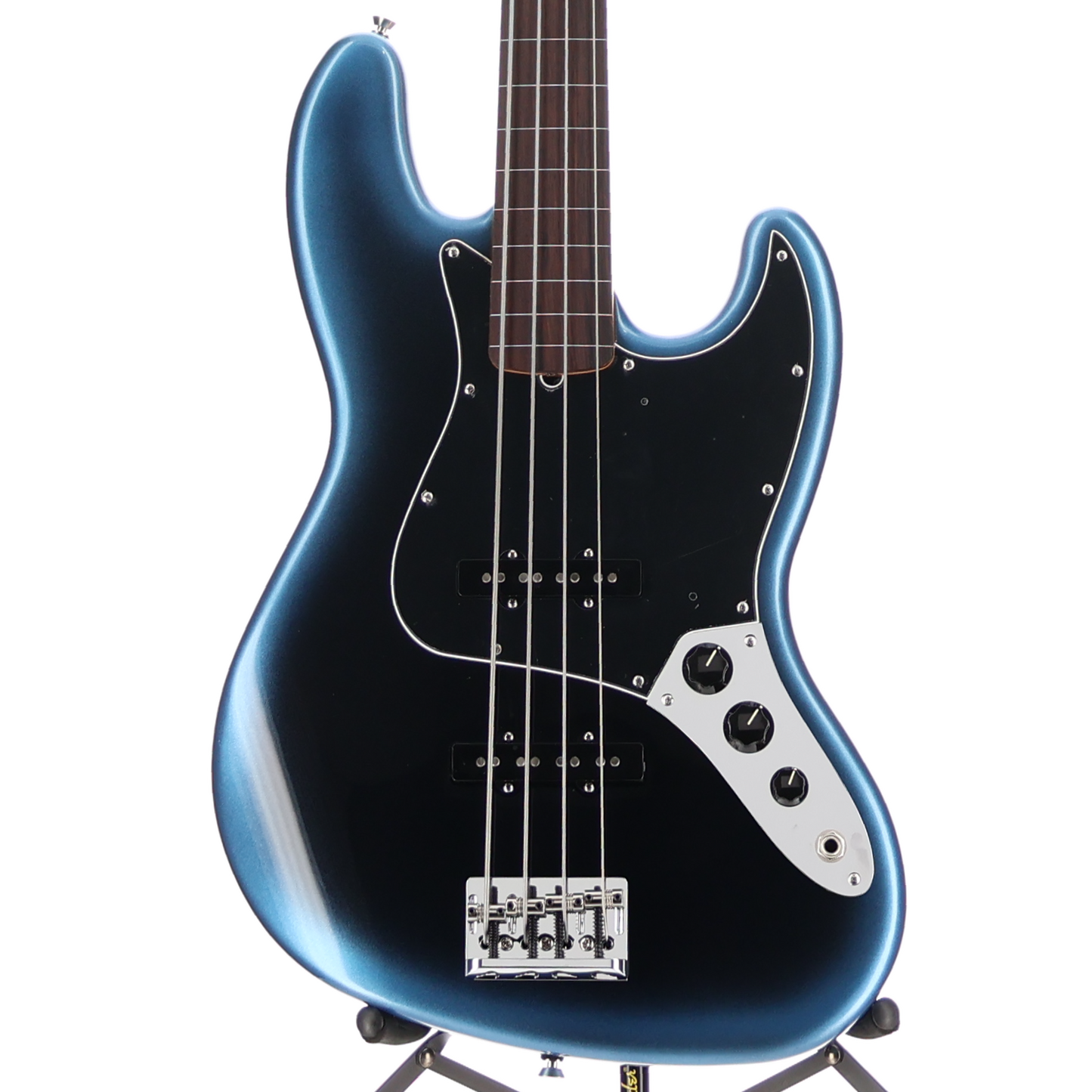 Fender American Professional II Jazz Bass Fretless, Rosewood Fingerboard, Dark Night (RC4) (42536)