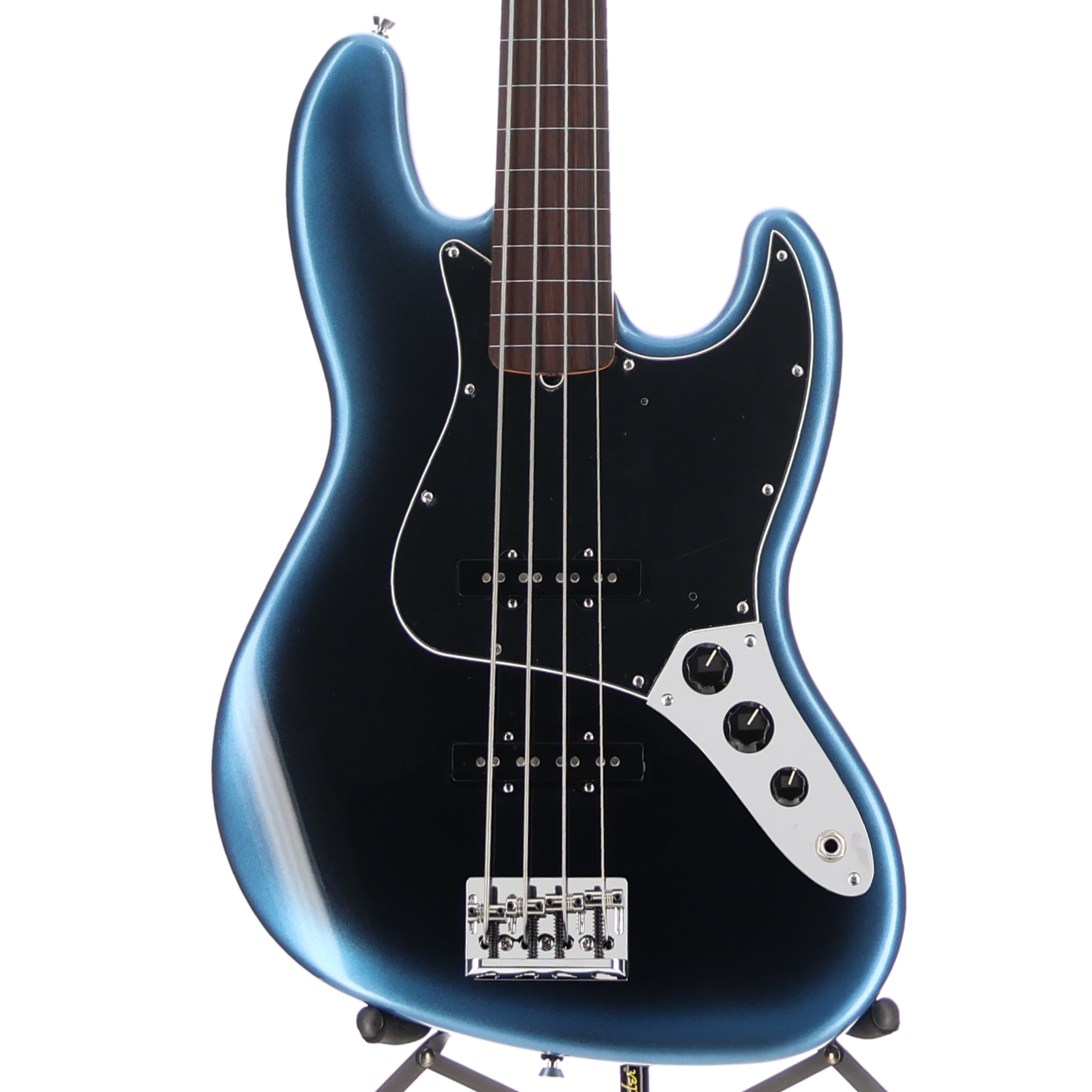 Fender American Professional II Jazz Bass Fretless, Rosewood Fingerboard, Dark Night (RC4) (42536)