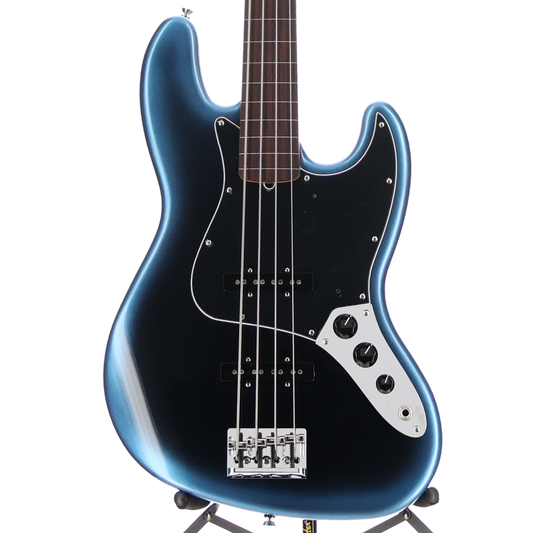 Fender American Professional II Jazz Bass Fretless, Rosewood Fingerboard, Dark Night (RC4) (42536)