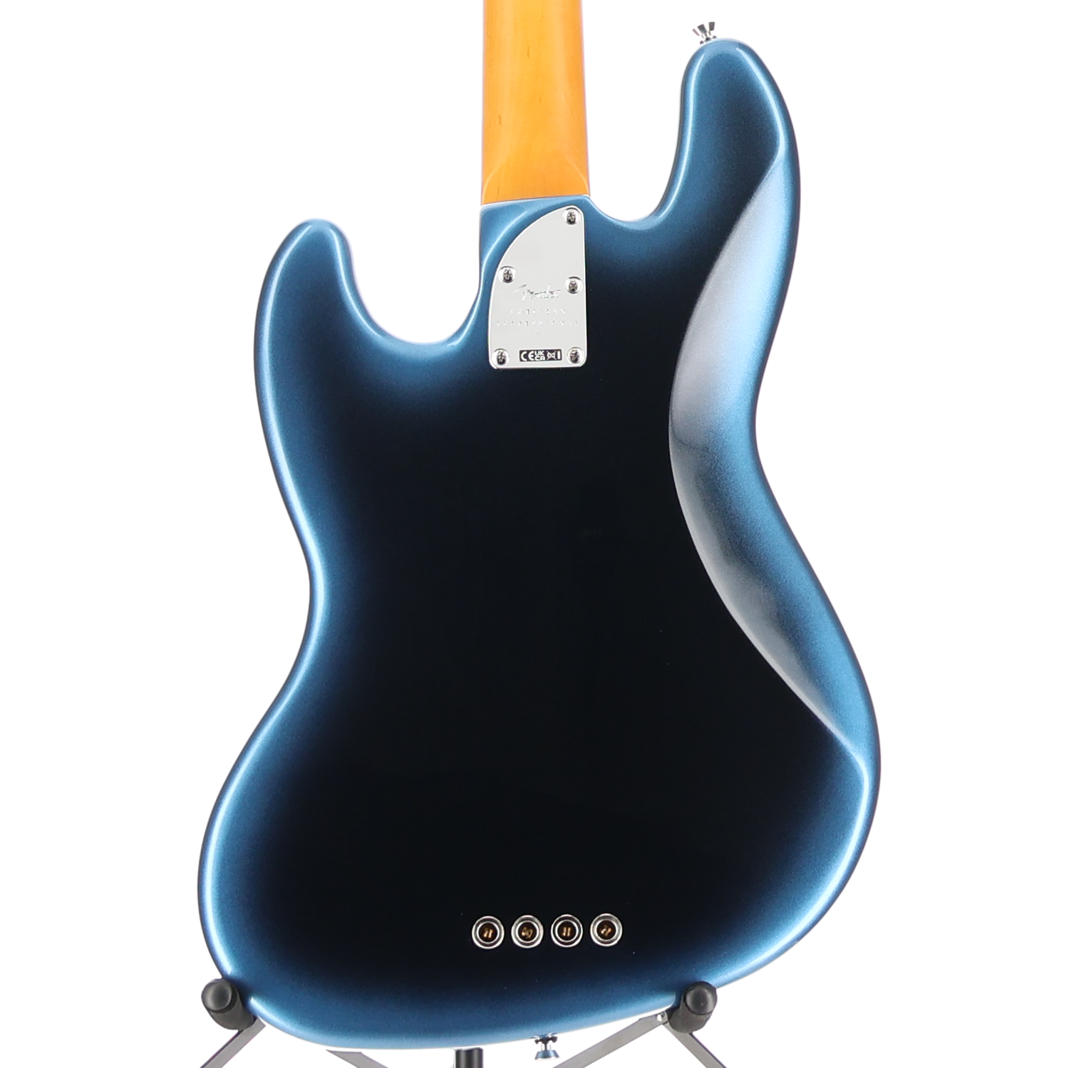 Fender American Professional II Jazz Bass Fretless, Rosewood Fingerboard, Dark Night (S9) (40754)