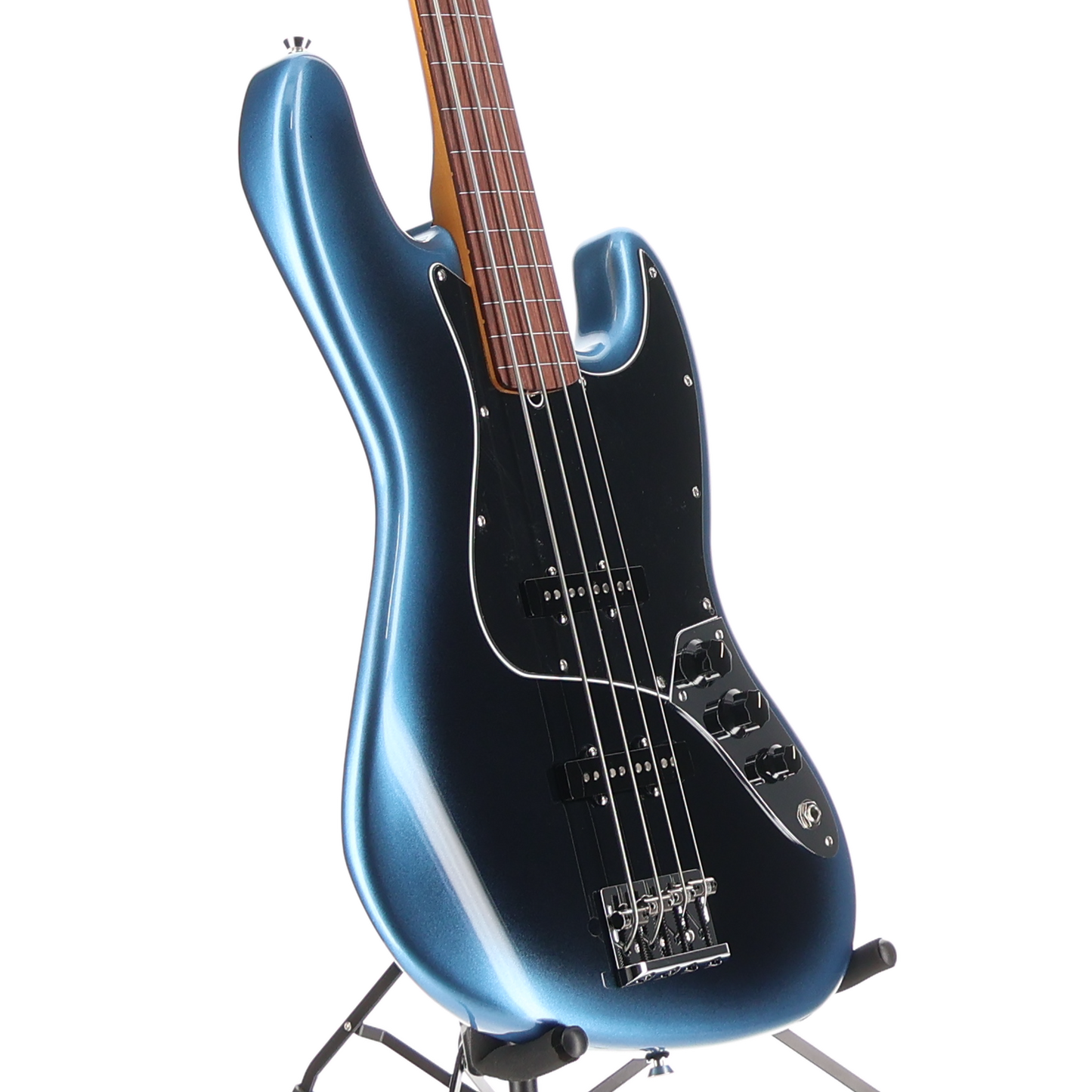 Fender American Professional II Jazz Bass Fretless, Rosewood Fingerboard, Dark Night (S9) (40754)