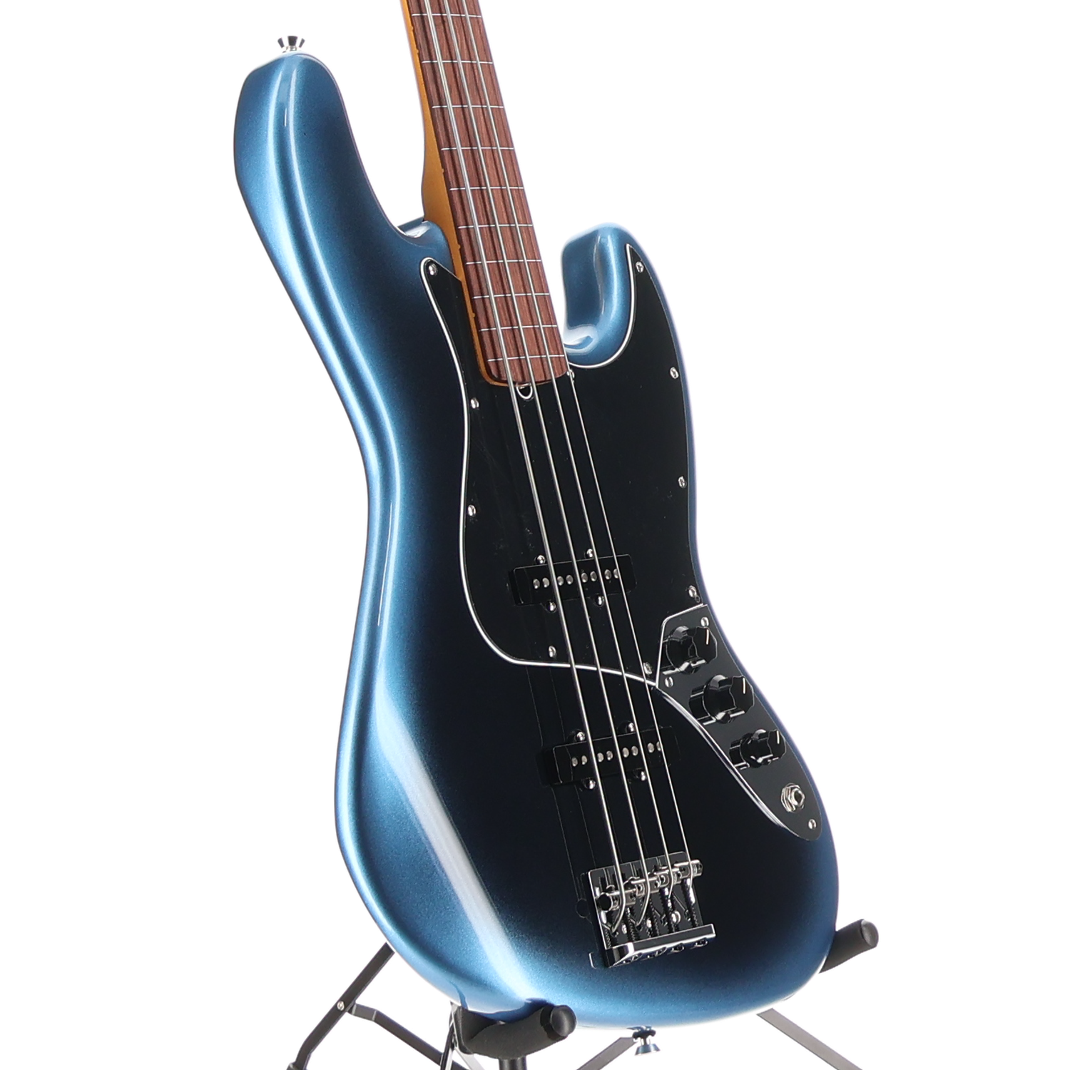 Fender American Professional II Jazz Bass Fretless, Rosewood Fingerboard, Dark Night (S9) (40754)