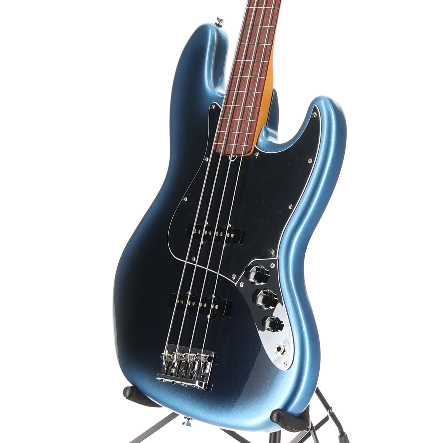 Fender American Professional II Jazz Bass Fretless, Rosewood Fingerboard, Dark Night (S9) (40754)