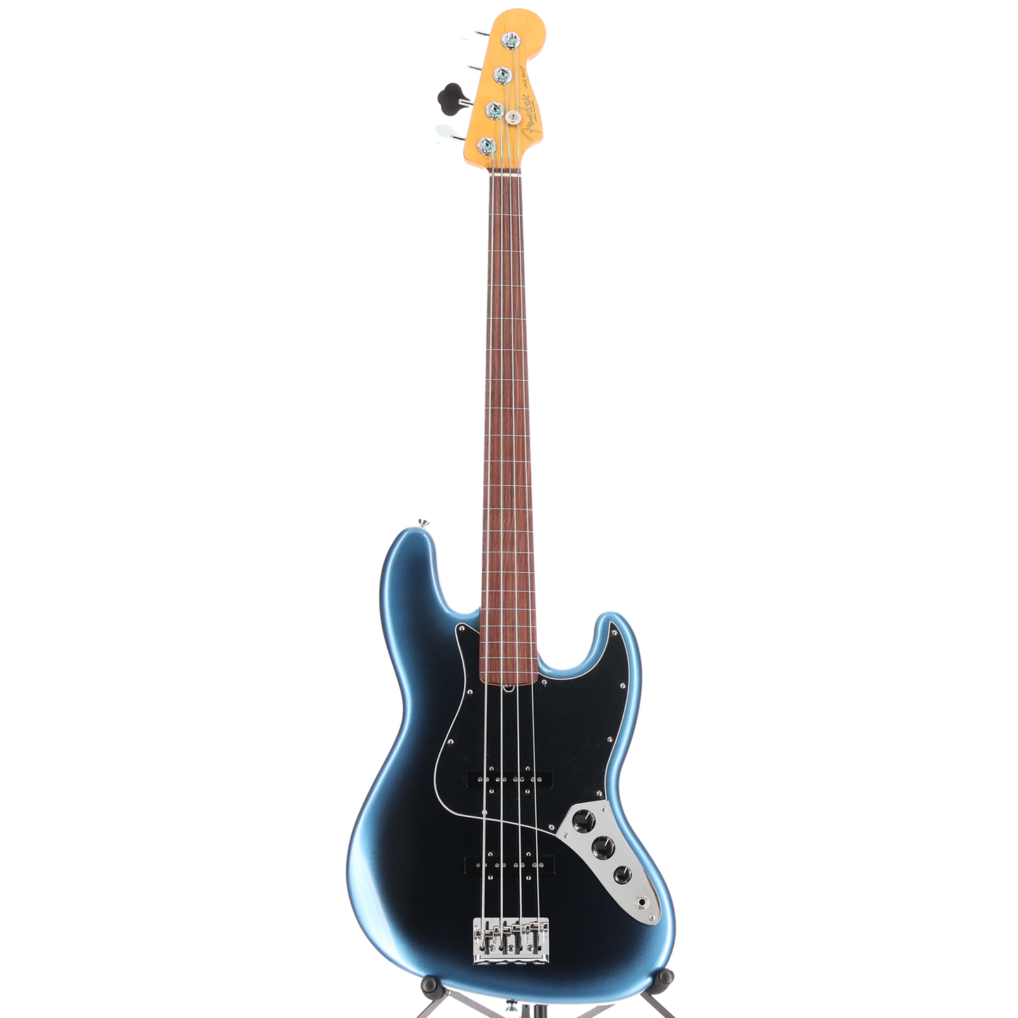 Fender American Professional II Jazz Bass Fretless, Rosewood Fingerboard, Dark Night (S9) (40754)