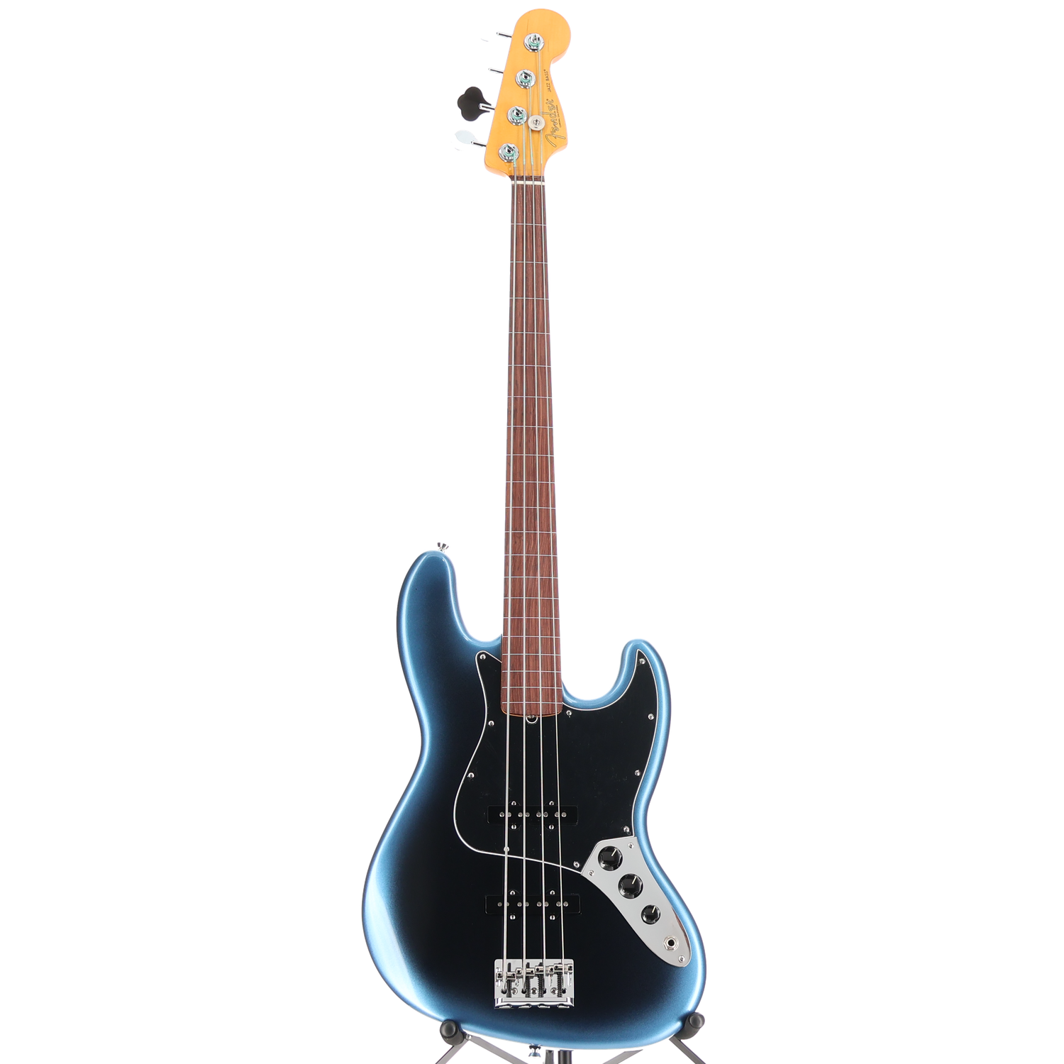 Fender American Professional II Jazz Bass Fretless, Rosewood Fingerboard, Dark Night (S9) (40754)