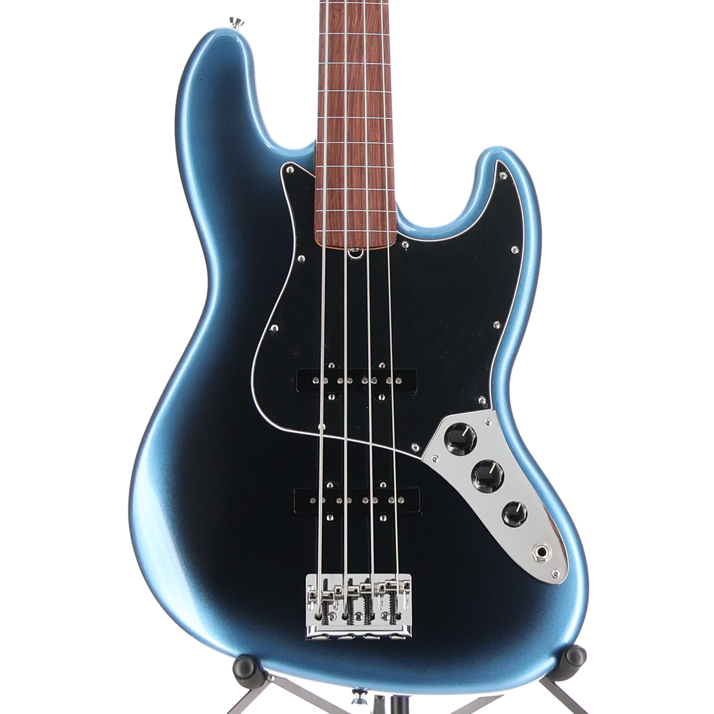 Fender American Professional II Jazz Bass Fretless, Rosewood Fingerboard, Dark Night (S9) (40754)