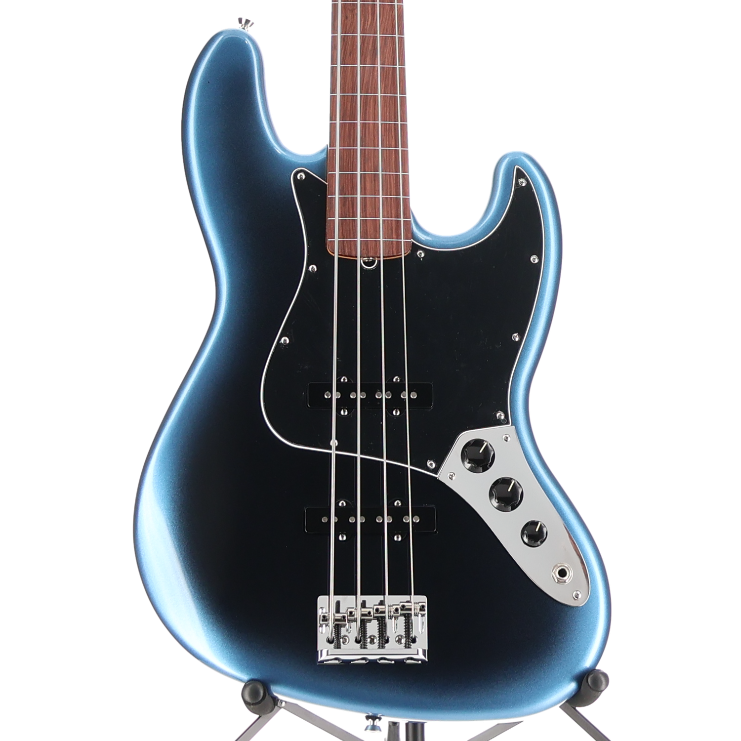 Fender American Professional II Jazz Bass Fretless, Rosewood Fingerboard, Dark Night (S9) (40754)