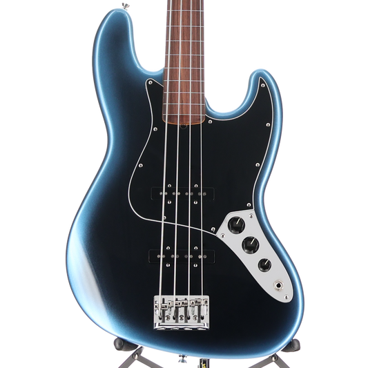 Fender American Professional II Jazz Bass Fretless, Rosewood Fingerboard, Dark Night (X2) (78275)