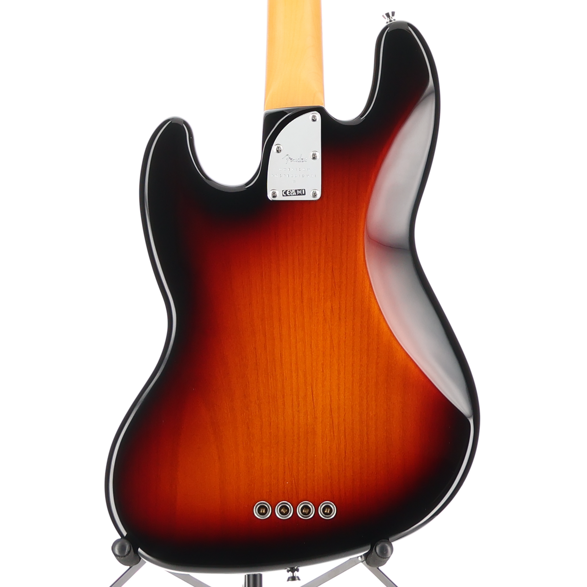 Fender American Professional II Jazz Bass, Maple Fingerboard, 3-Color Sunburst (J5) (46986)