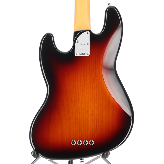 Fender American Professional II Jazz Bass, Maple Fingerboard, 3-Color Sunburst (J5) (46986)