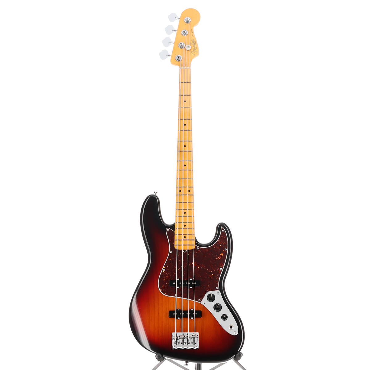Fender American Professional II Jazz Bass, Maple Fingerboard, 3-Color Sunburst (J5) (46986)