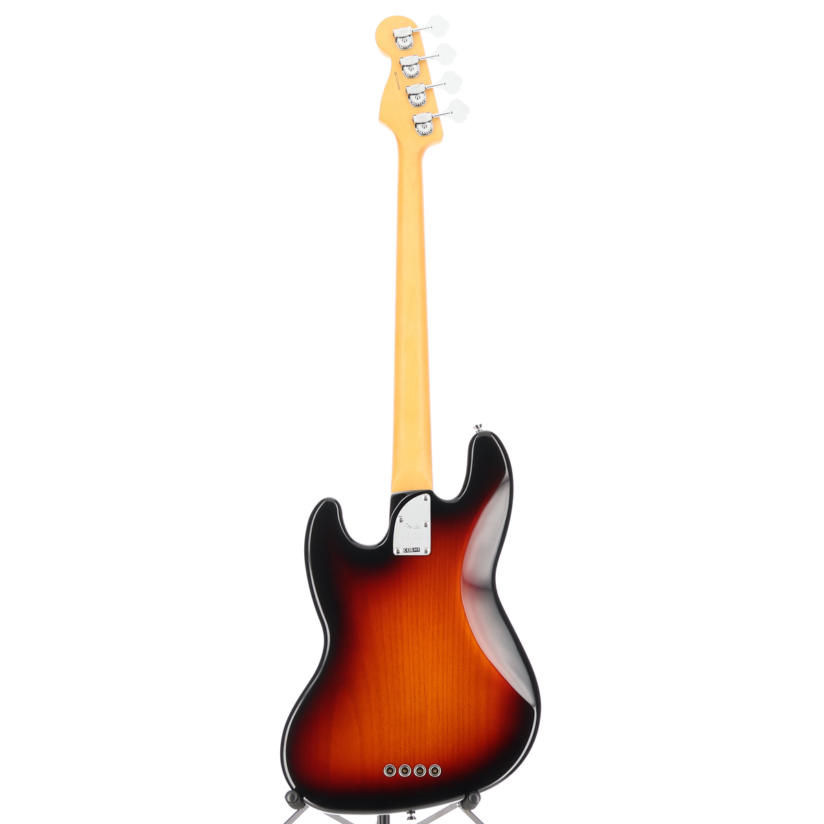 Fender American Professional II Jazz Bass, Maple Fingerboard, 3-Color Sunburst (J5) (46986)