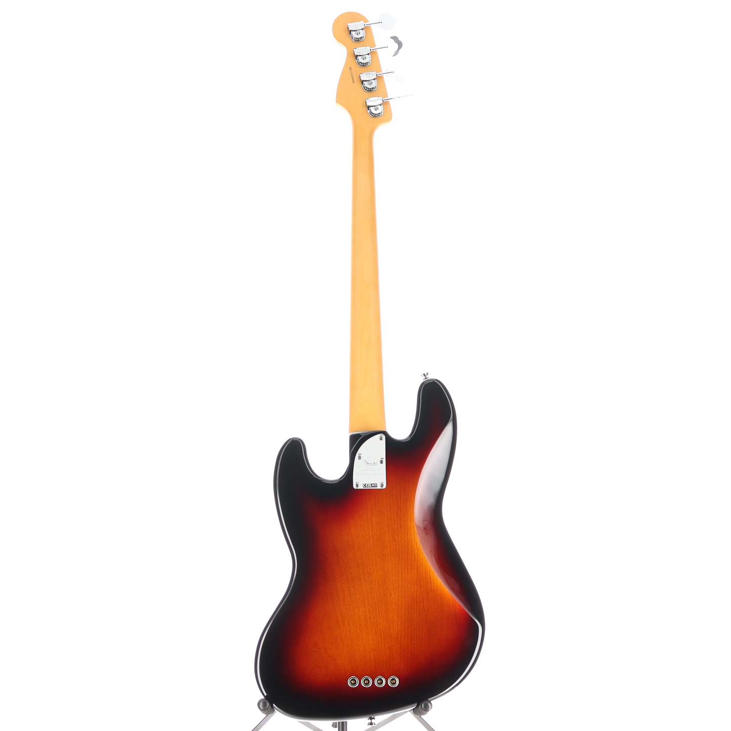 Fender American Professional II Jazz Bass, Maple Fingerboard, 3-Color Sunburst (Q7) (50688)