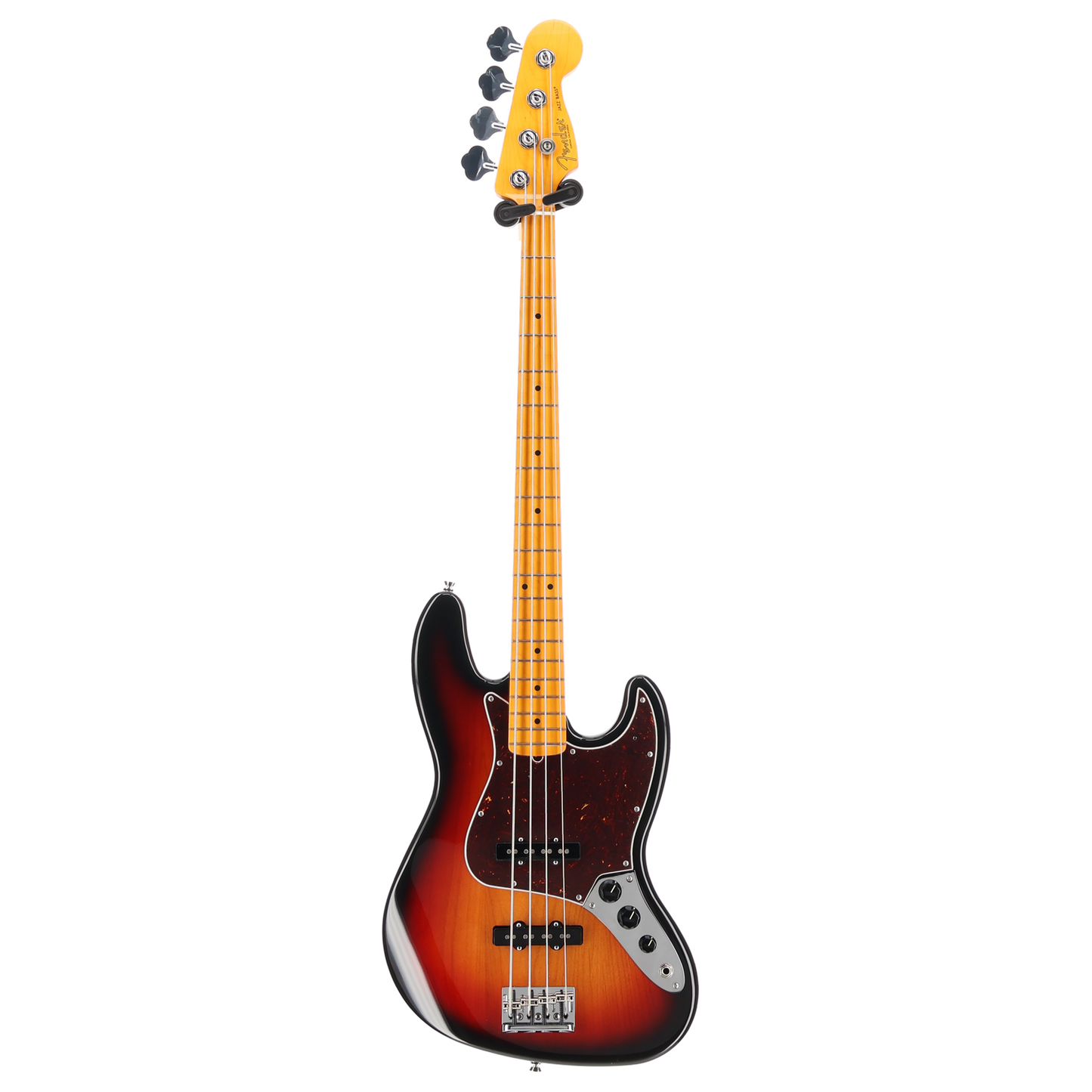 Fender American Professional II Jazz Bass, Maple Fingerboard, 3-Color Sunburst (V8) (09927)