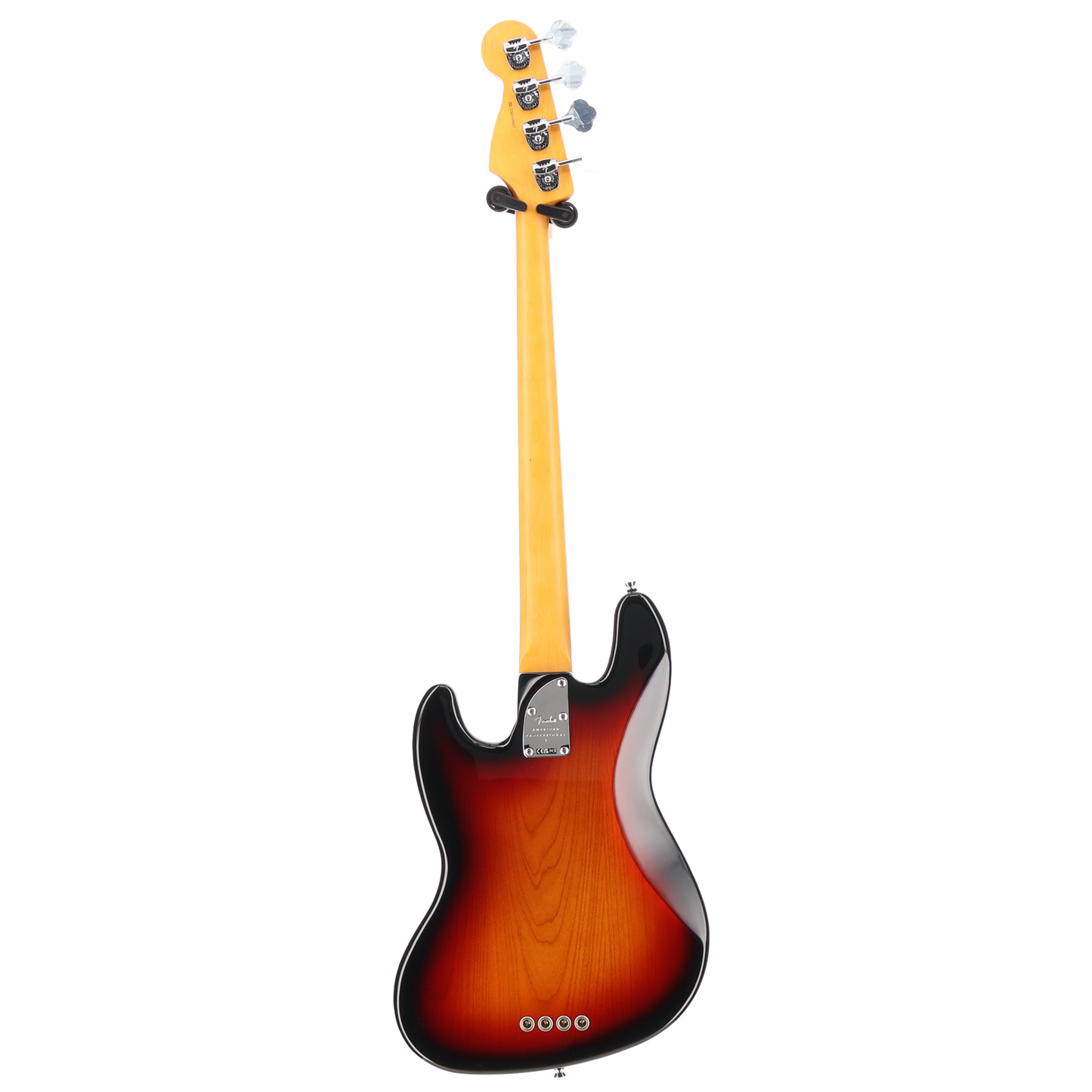 Fender American Professional II Jazz Bass, Maple Fingerboard, 3-Color Sunburst (V8) (09927)