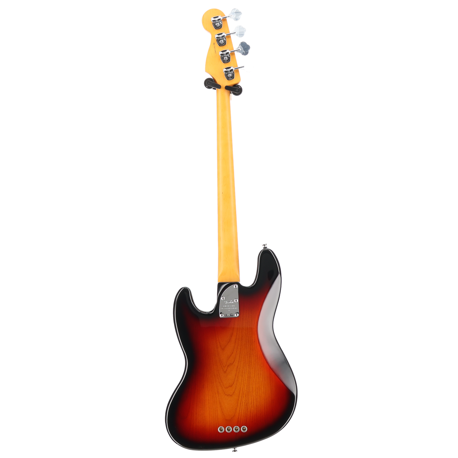Fender American Professional II Jazz Bass, Maple Fingerboard, 3-Color Sunburst (V8) (09927)