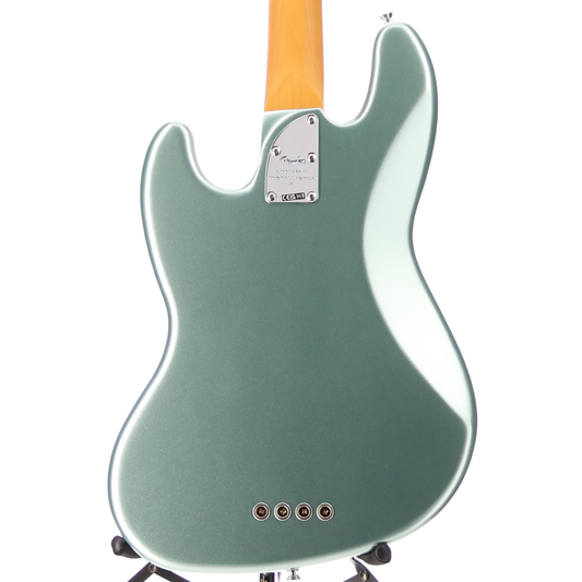 Fender American Professional II Jazz Bass, Maple Fingerboard, Mystic Surf Green (BB2) (08383)