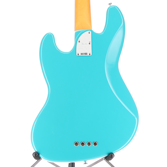 Fender American Professional II Jazz Bass, Rosewood Fingerboard, Miami Blue (8C) (53669)