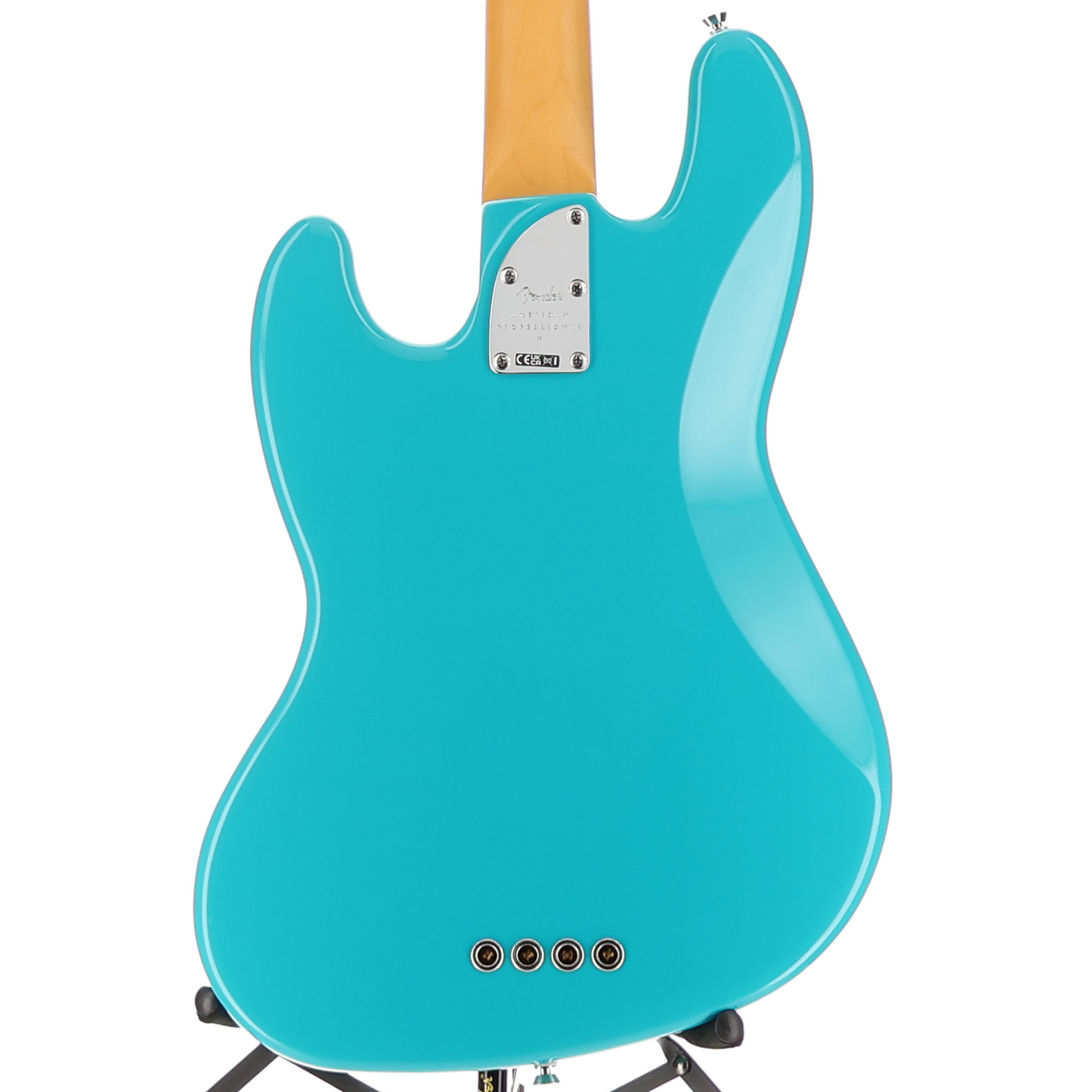 Fender American Professional II Jazz Bass, Rosewood Fingerboard, Miami Blue (D5) (46961)