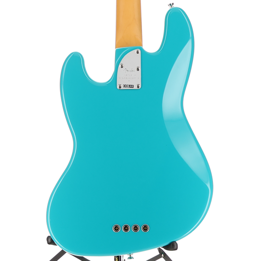 Fender American Professional II Jazz Bass, Rosewood Fingerboard, Miami Blue (D5) (46961)