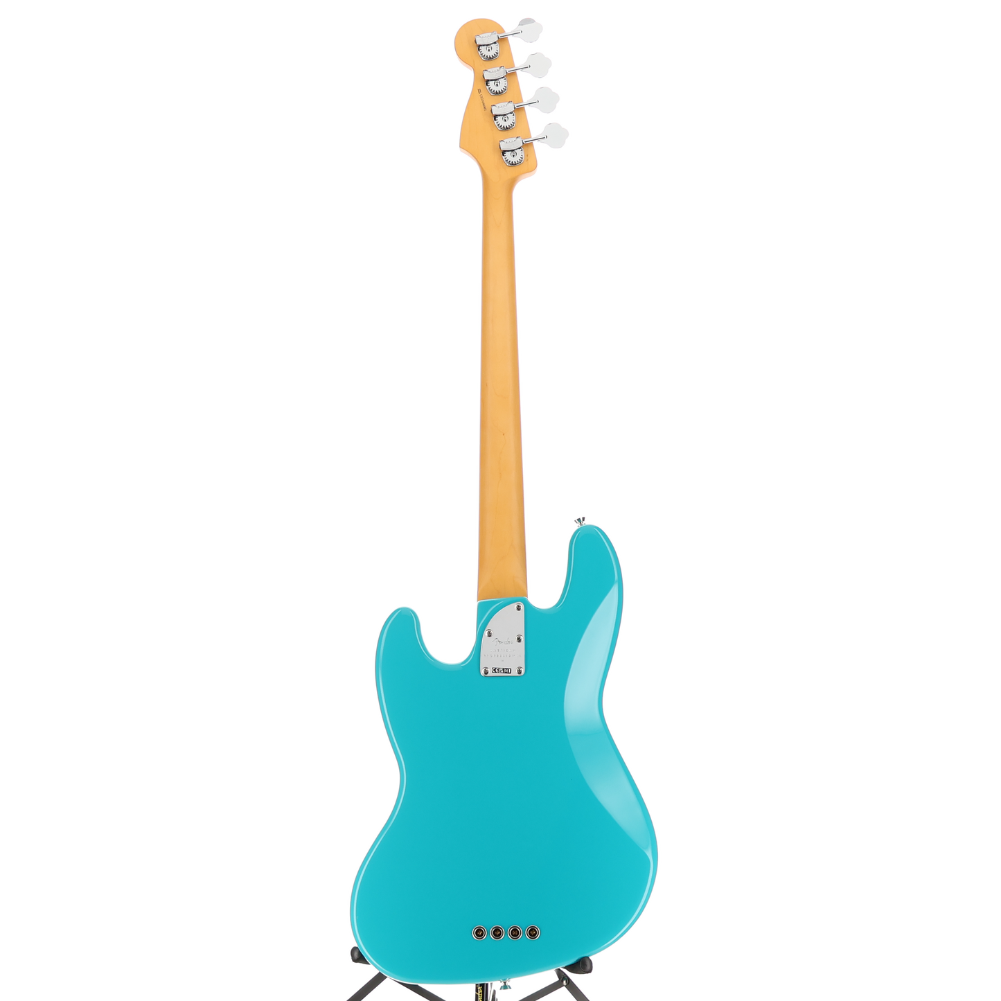 Fender American Professional II Jazz Bass, Rosewood Fingerboard, Miami Blue (D5) (46961)
