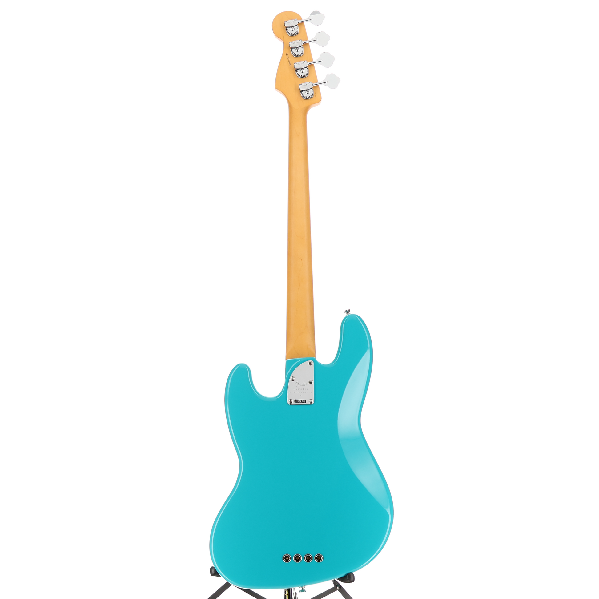 Fender American Professional II Jazz Bass, Rosewood Fingerboard, Miami Blue (D5) (46961)