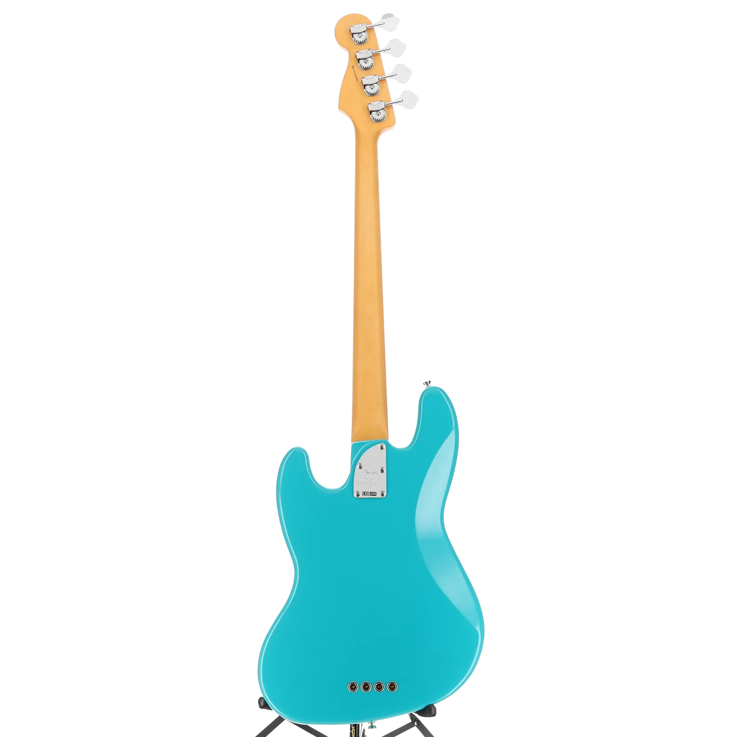 Fender American Professional II Jazz Bass, Rosewood Fingerboard, Miami Blue (D5) (46961)