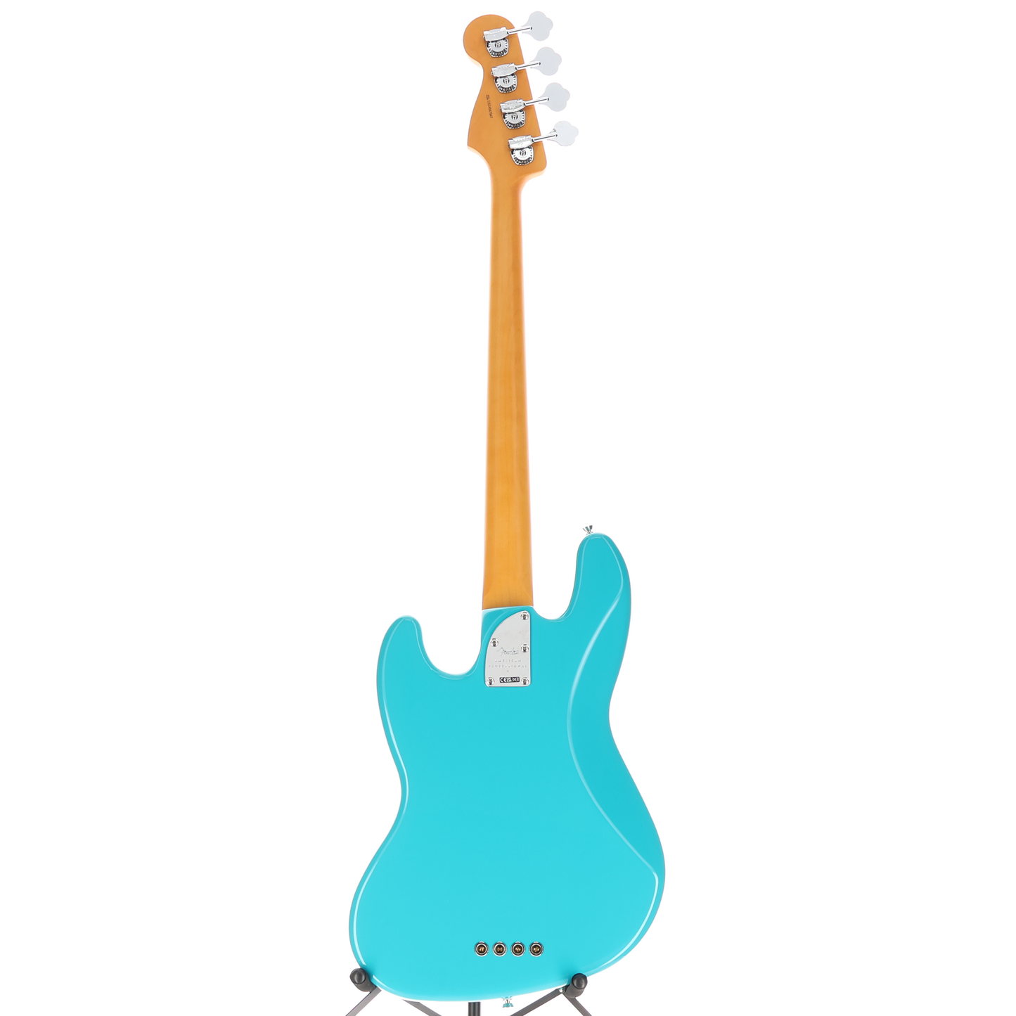 Fender American Professional II Jazz Bass, Rosewood Fingerboard, Miami Blue (H9) (47947)