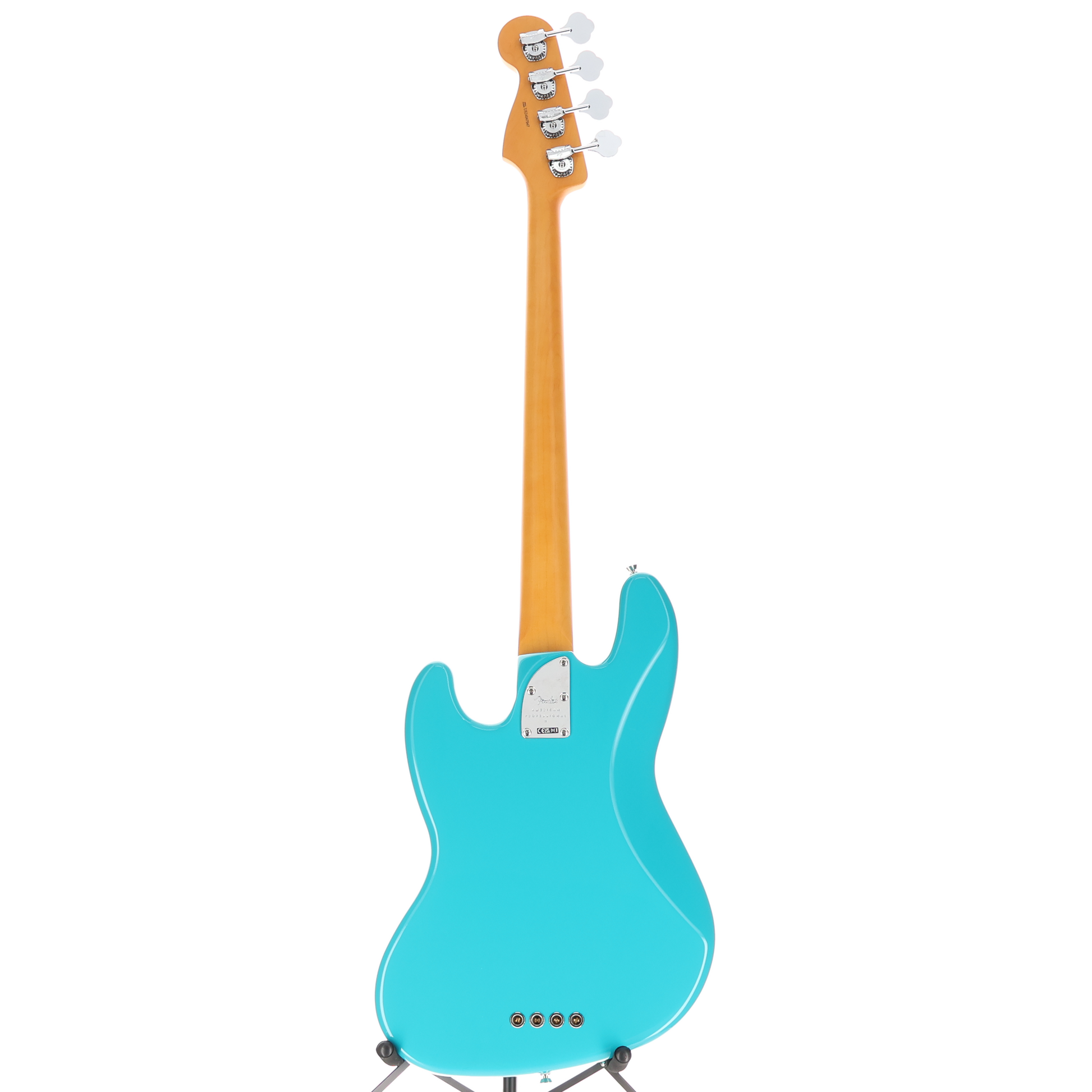 Fender American Professional II Jazz Bass, Rosewood Fingerboard, Miami Blue (H9) (47947)