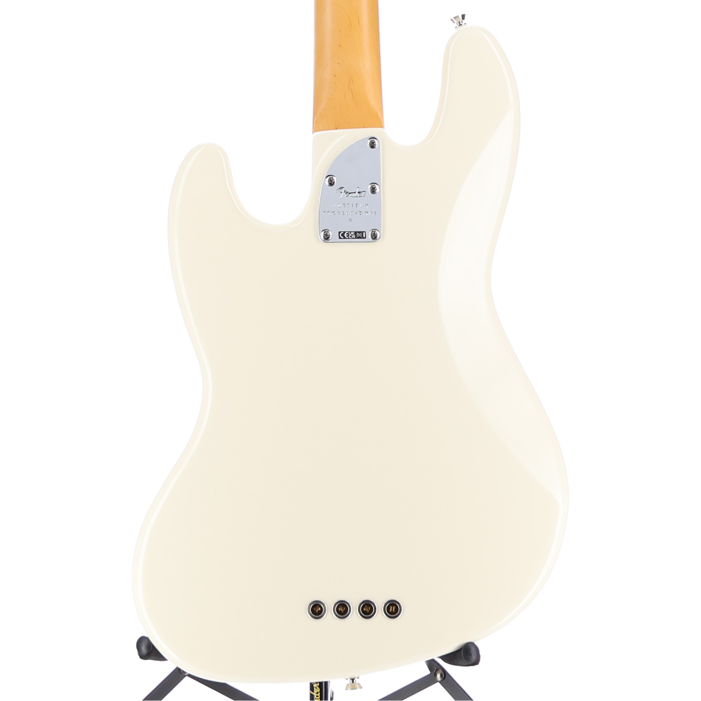 Fender American Professional II Jazz Bass, Rosewood Fingerboard, Olympic White (H7) (39237)