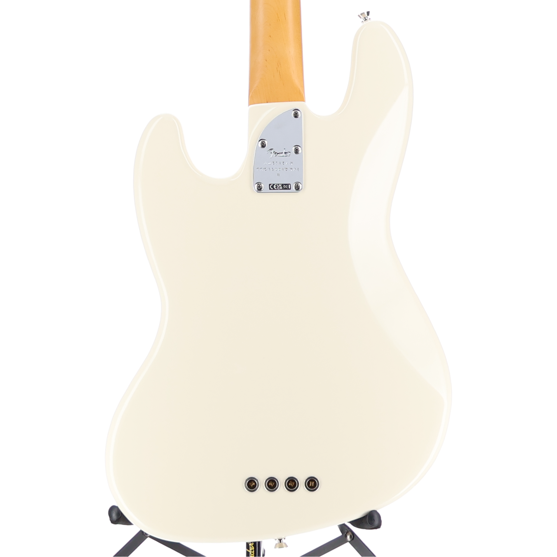 Fender American Professional II Jazz Bass, Rosewood Fingerboard, Olympic White (H7) (39237)