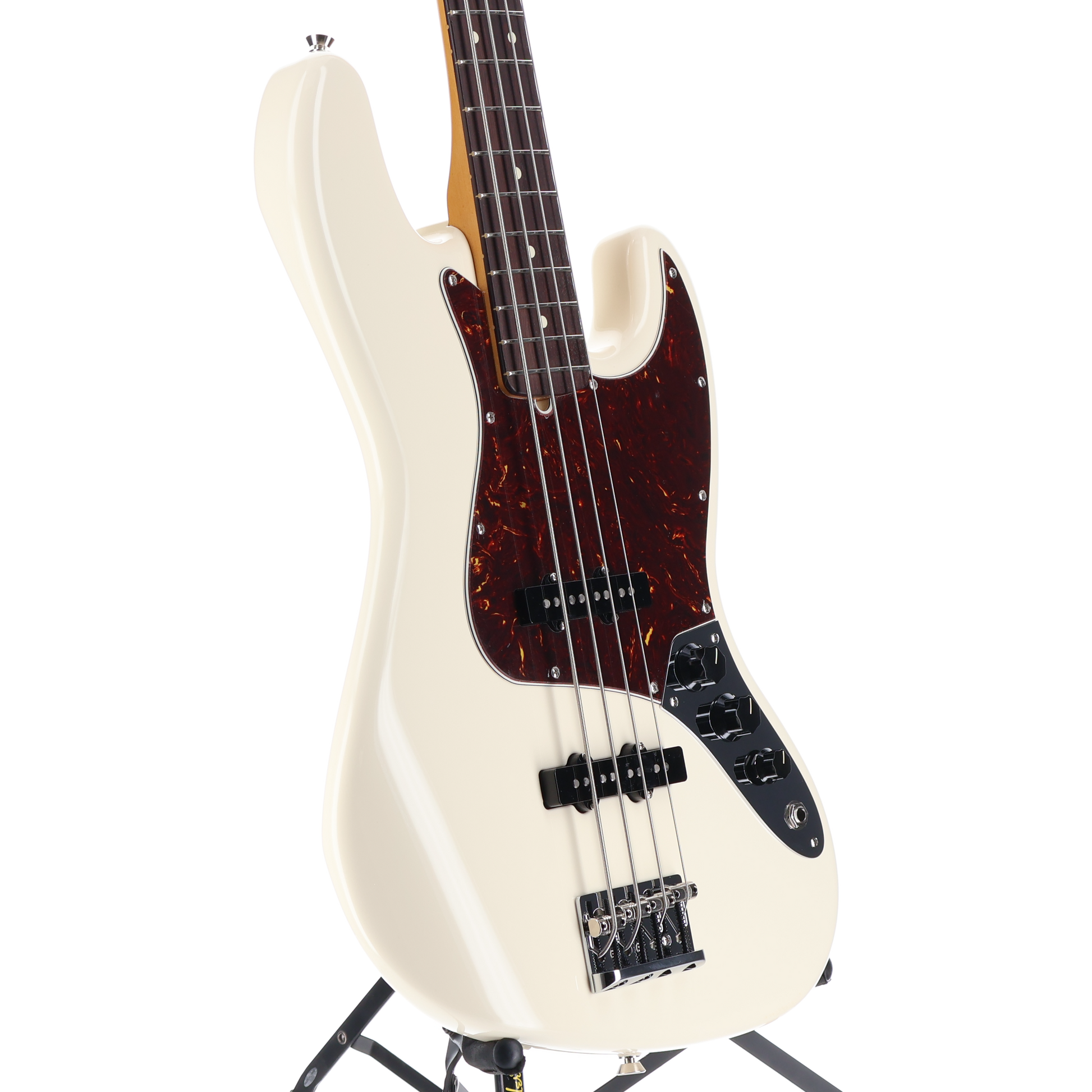 Fender American Professional II Jazz Bass, Rosewood Fingerboard, Olympic White (H7) (39237)