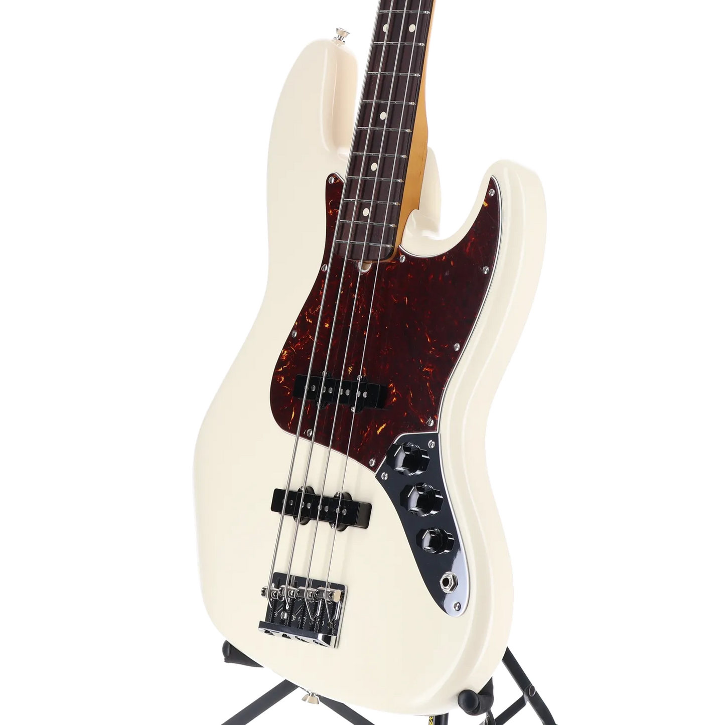 Fender American Professional II Jazz Bass, Rosewood Fingerboard, Olympic White (H7) (39237)