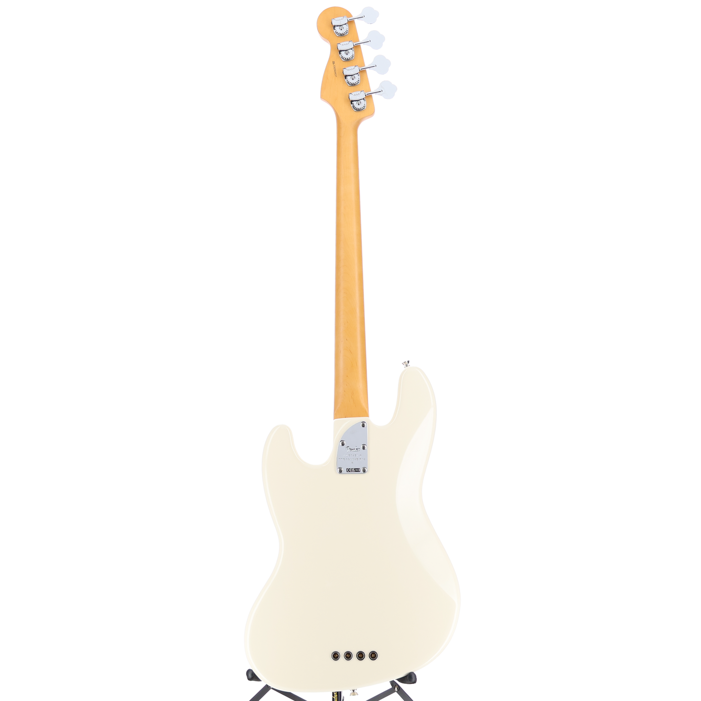 Fender American Professional II Jazz Bass, Rosewood Fingerboard, Olympic White (H7) (39237)
