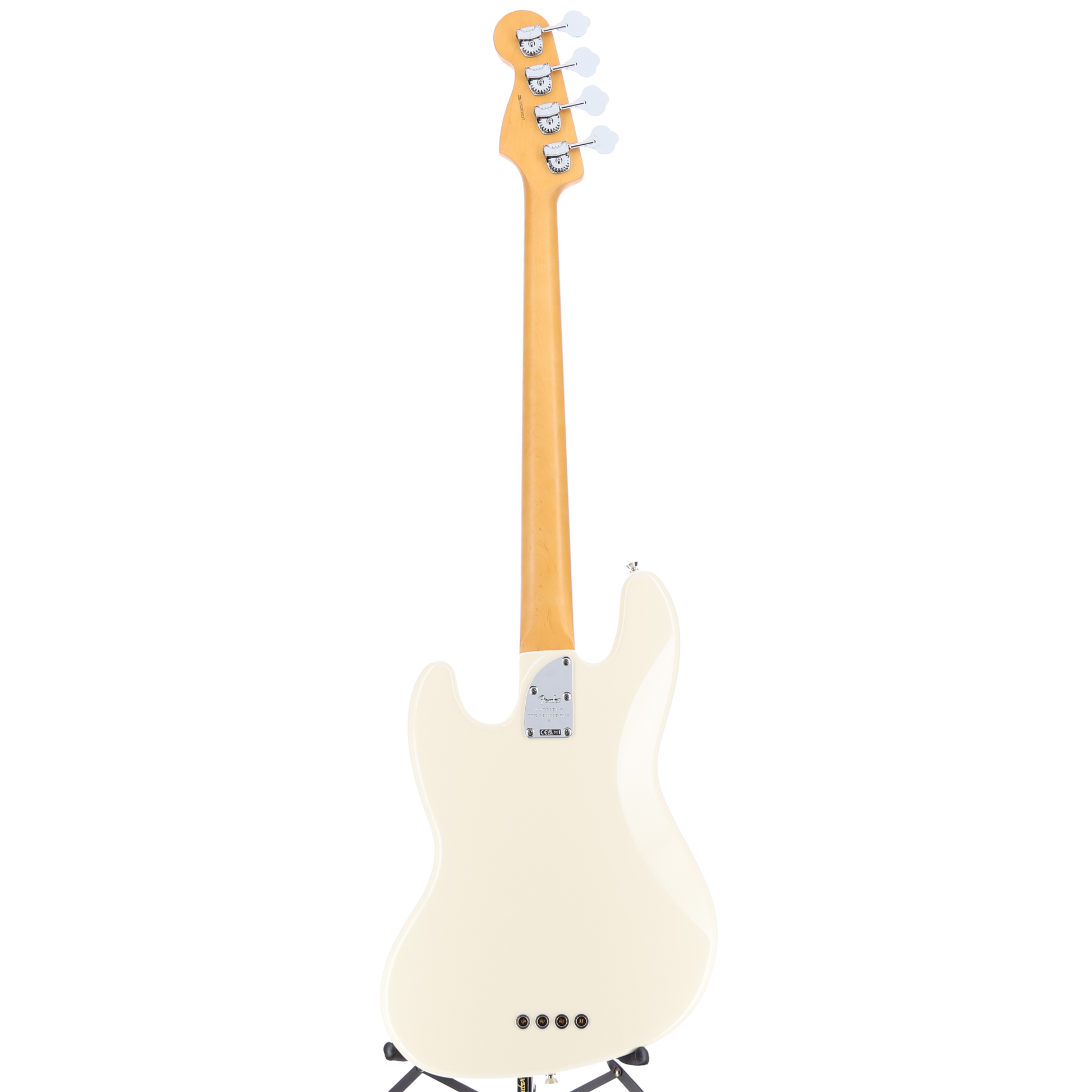 Fender American Professional II Jazz Bass, Rosewood Fingerboard, Olympic White (H7) (39237)