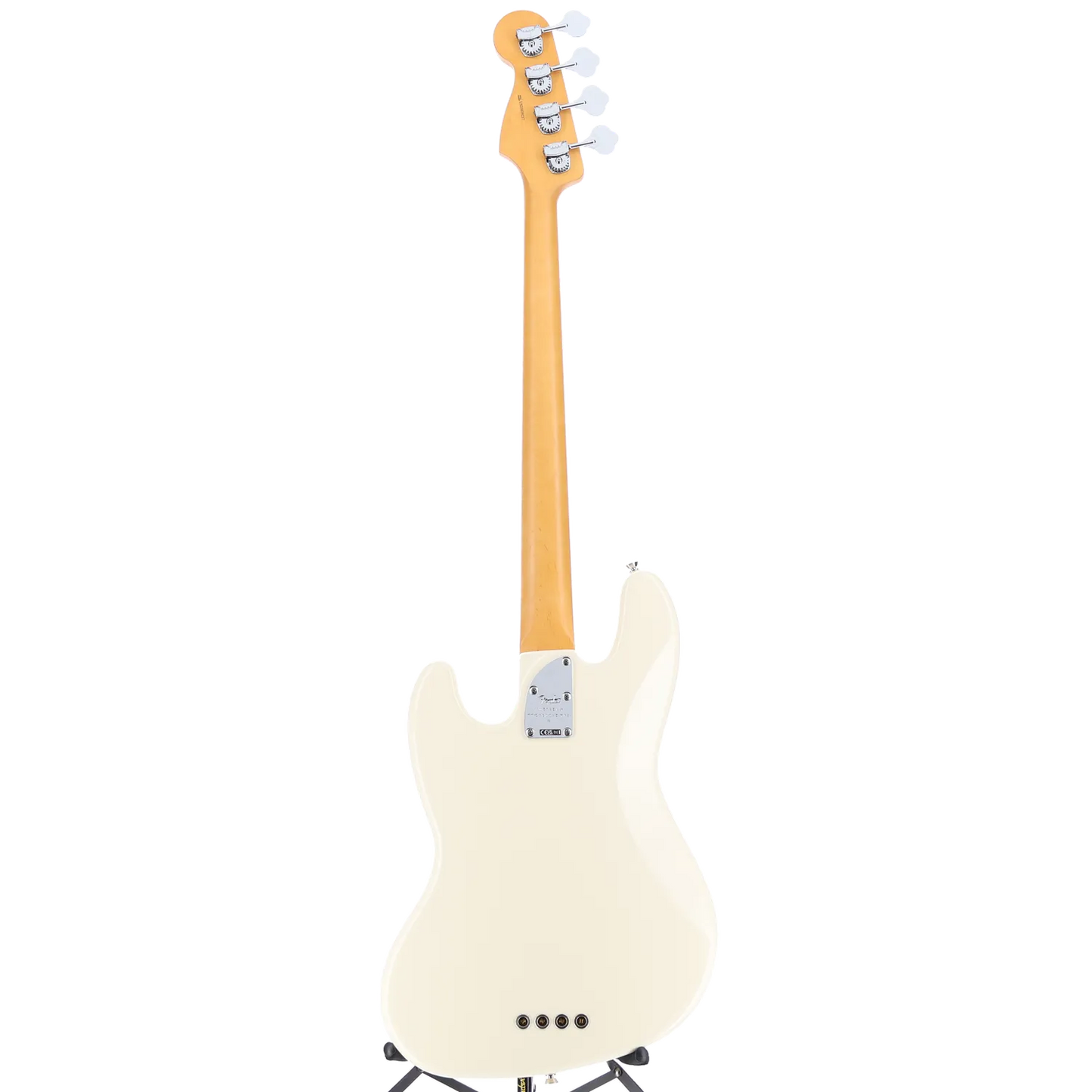 Fender American Professional II Jazz Bass, Rosewood Fingerboard, Olympic White (H7) (39237)