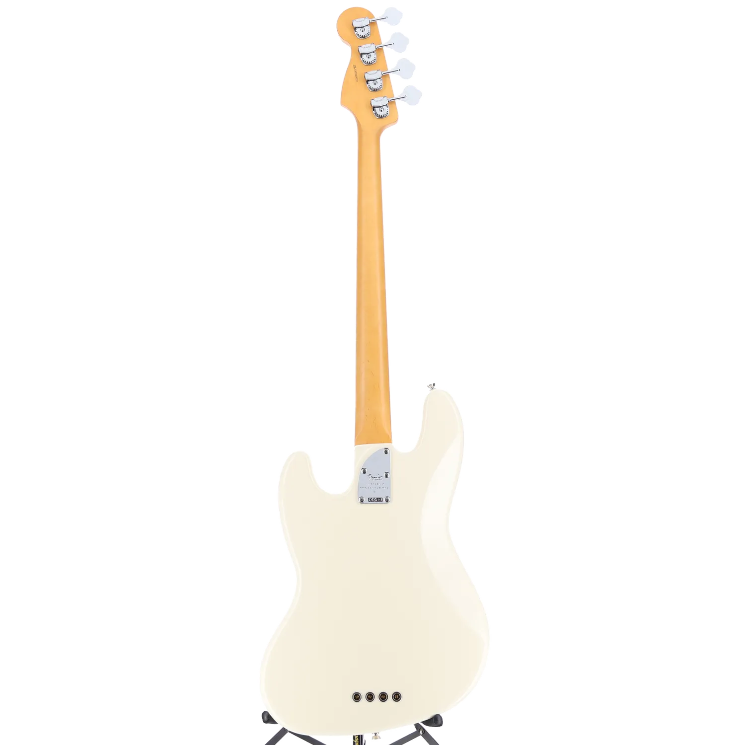 Fender American Professional II Jazz Bass, Rosewood Fingerboard, Olympic White (H7) (39237)