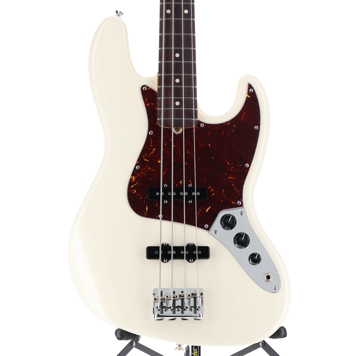 Fender American Professional II Jazz Bass, Rosewood Fingerboard, Olympic White (H7) (39237)