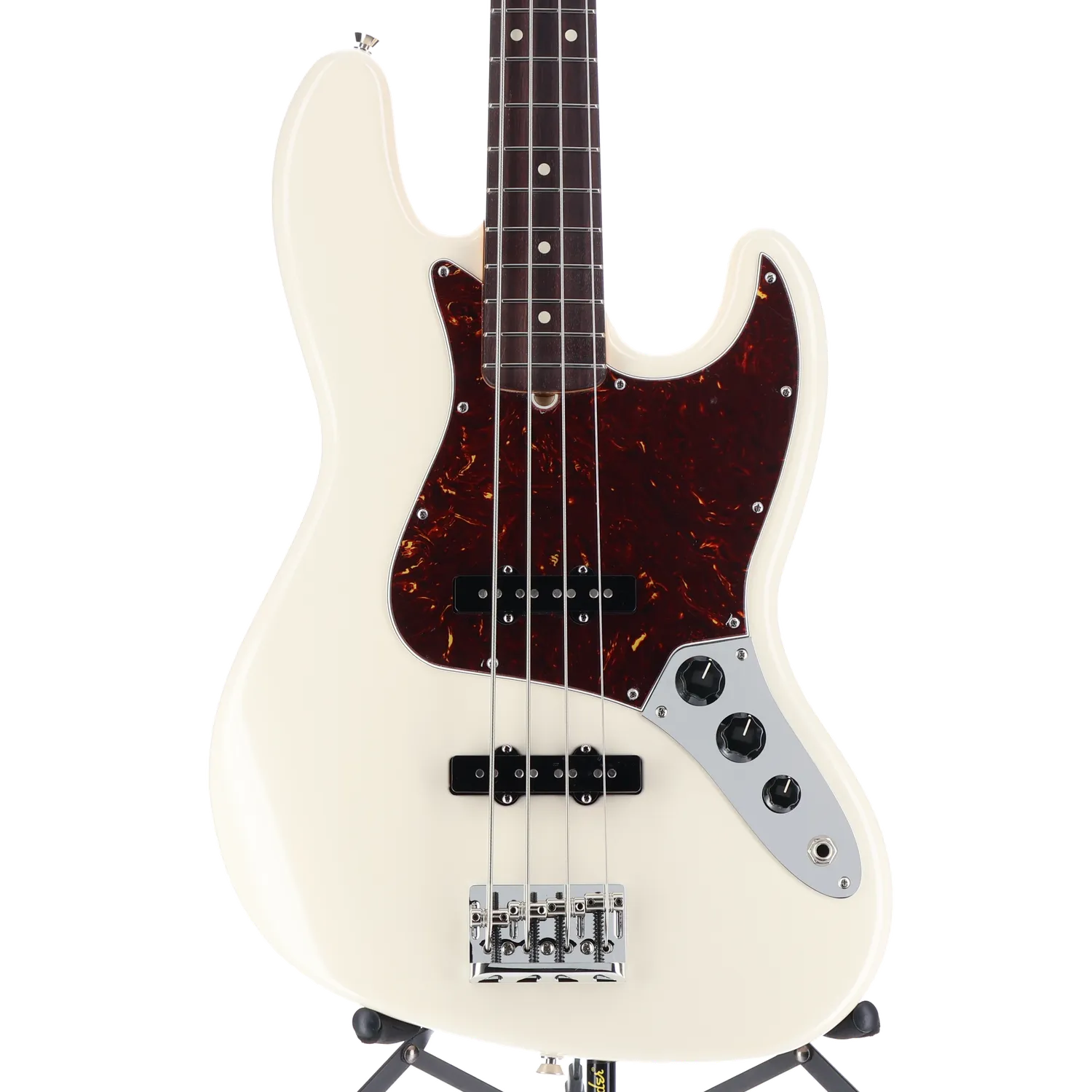 Fender American Professional II Jazz Bass, Rosewood Fingerboard, Olympic White (H7) (39237)