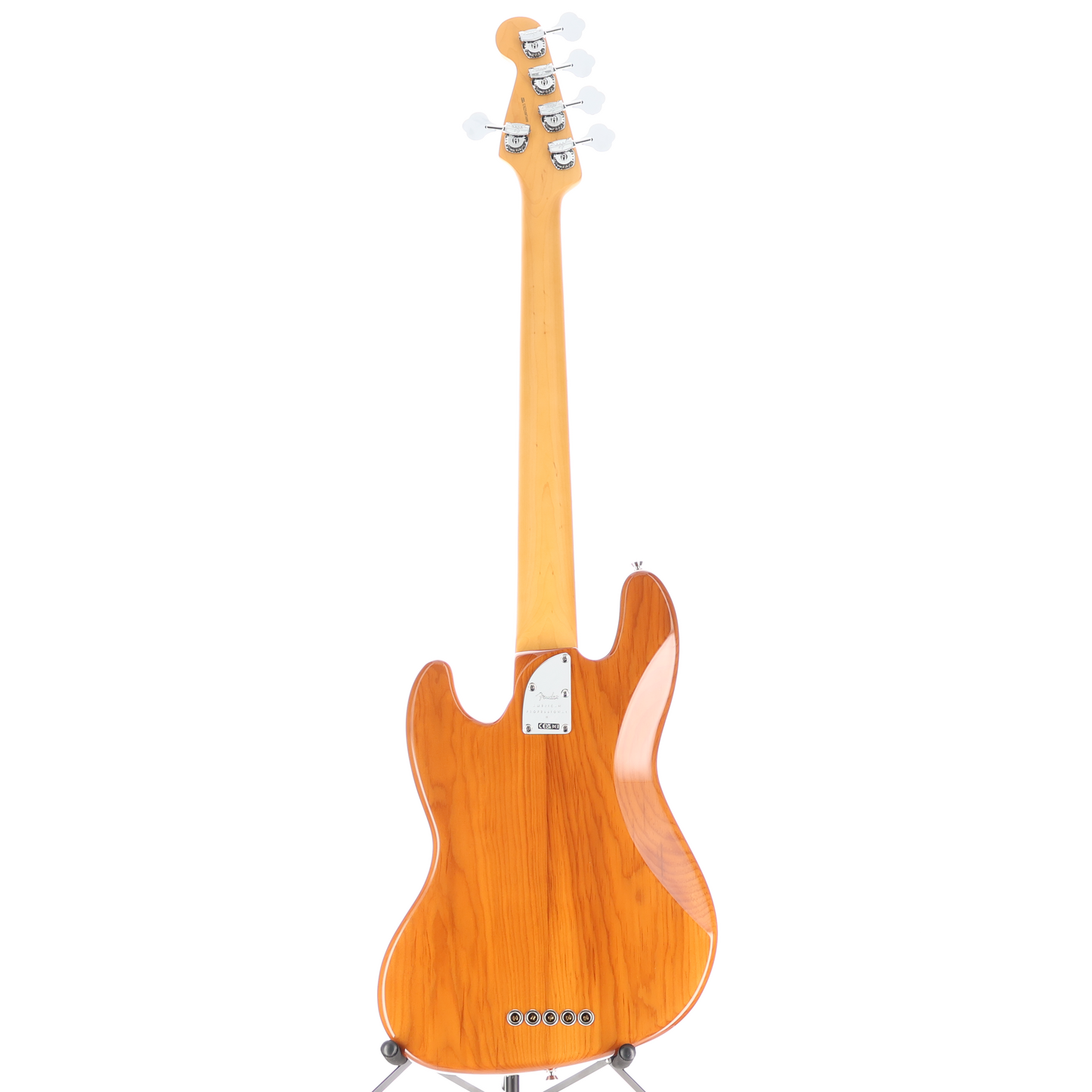 Fender American Professional II Jazz Bass V, Maple Fingerboard, Roasted Pine (X1) (97499)