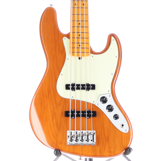 Fender American Professional II Jazz Bass V, Maple Fingerboard, Roasted Pine (X1) (97499)