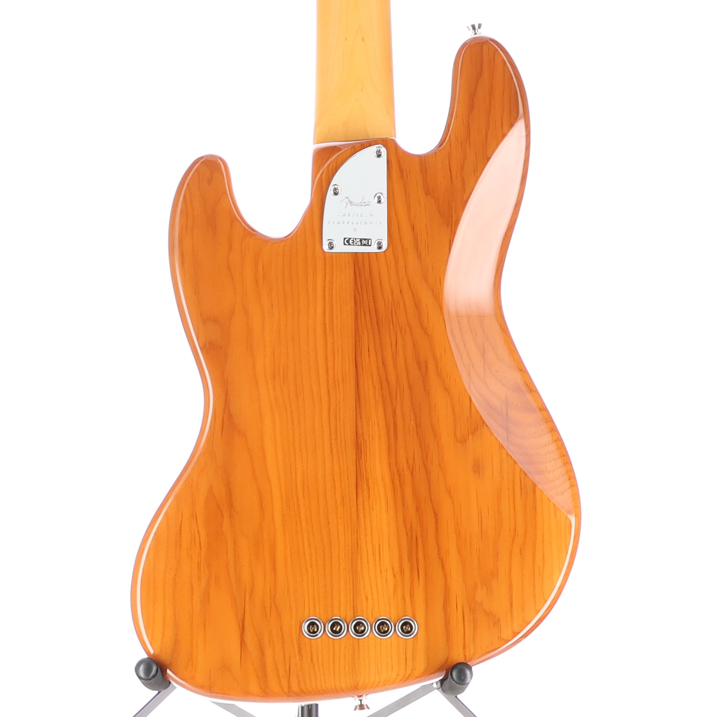 Fender American Professional II Jazz Bass V, Roasted Pine, Plays Great (X1) (97499)