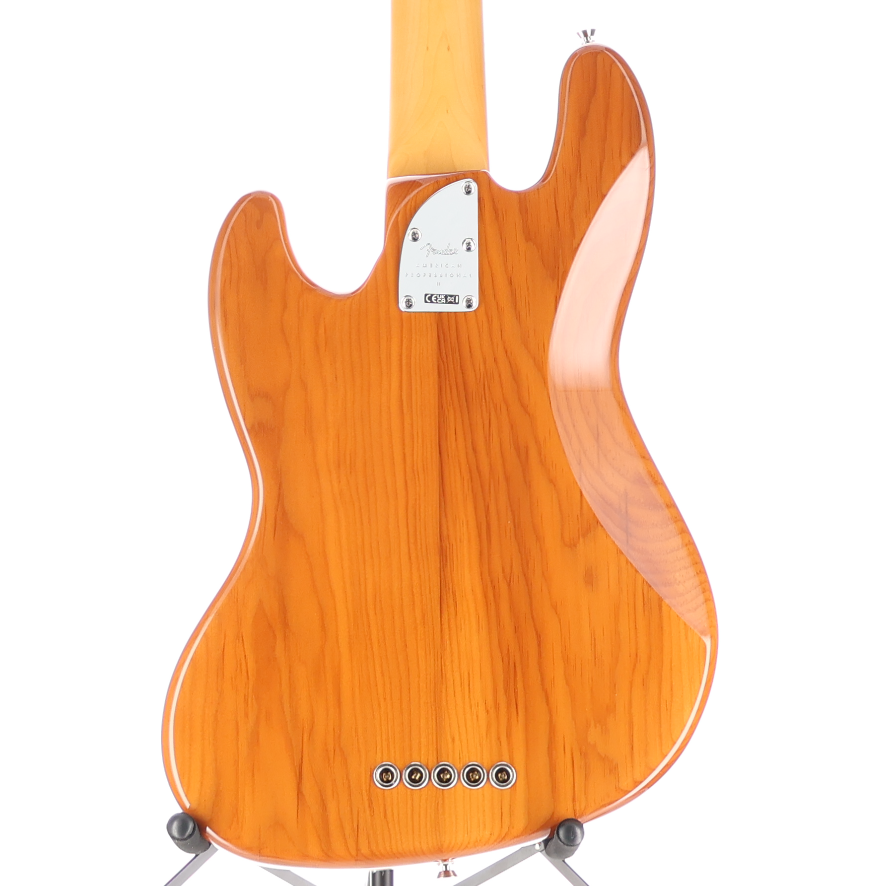 Fender American Professional II Jazz Bass V, Roasted Pine, Plays Great (X1) (97499)