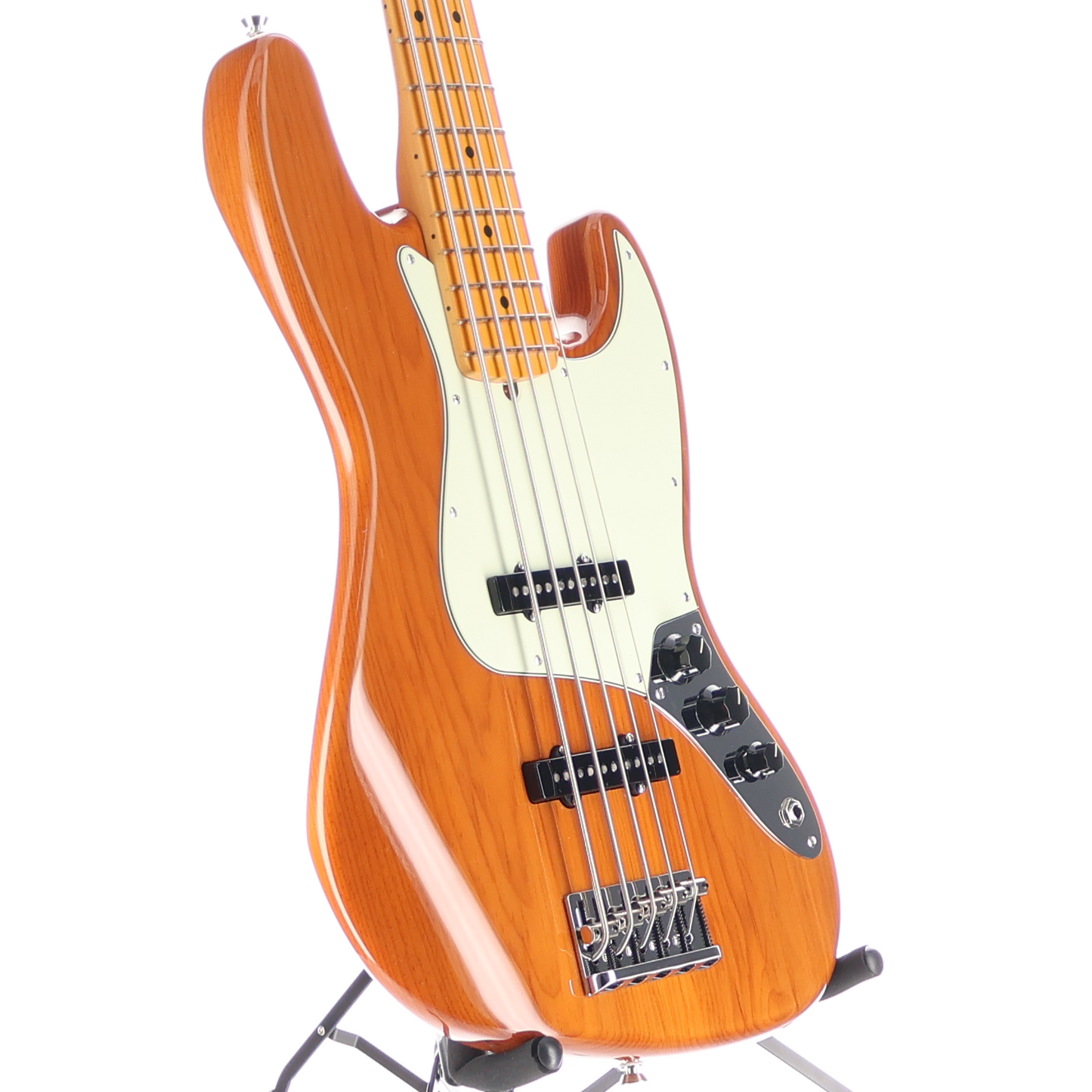 Fender American Professional II Jazz Bass V, Roasted Pine, Plays Great (X1) (97499)