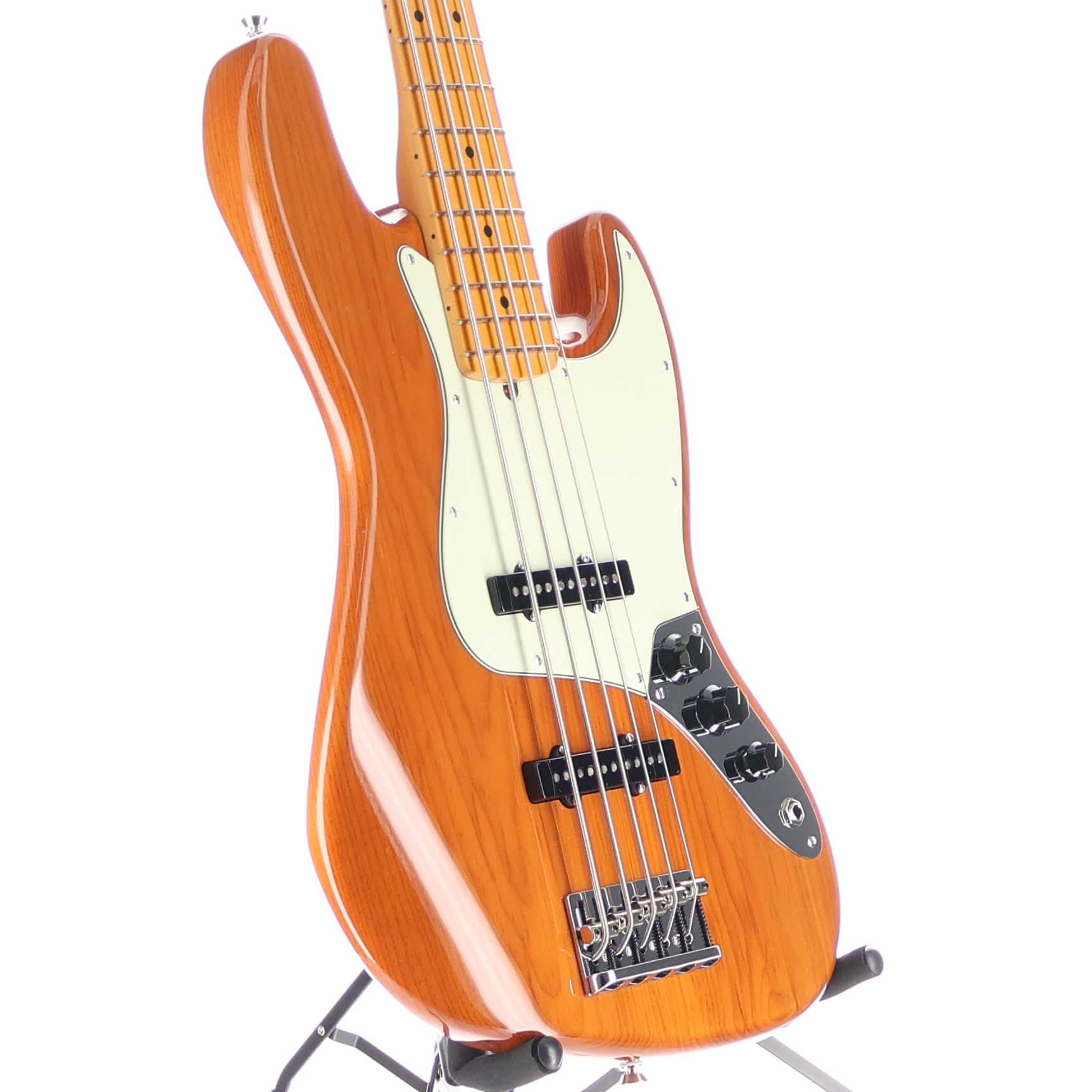 Fender American Professional II Jazz Bass V, Roasted Pine, Plays Great (X1) (97499)