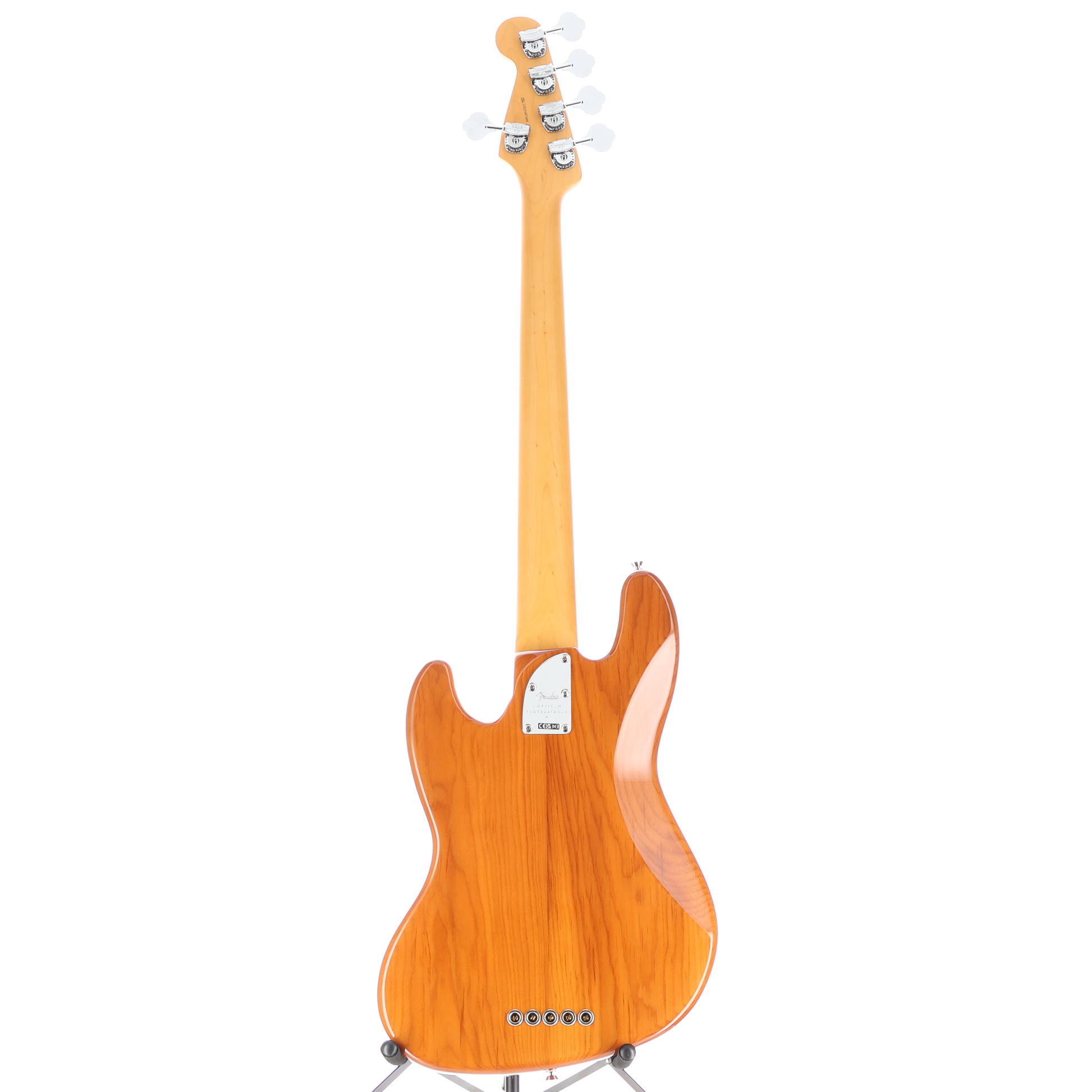 Fender American Professional II Jazz Bass V, Roasted Pine, Plays Great (X1) (97499)