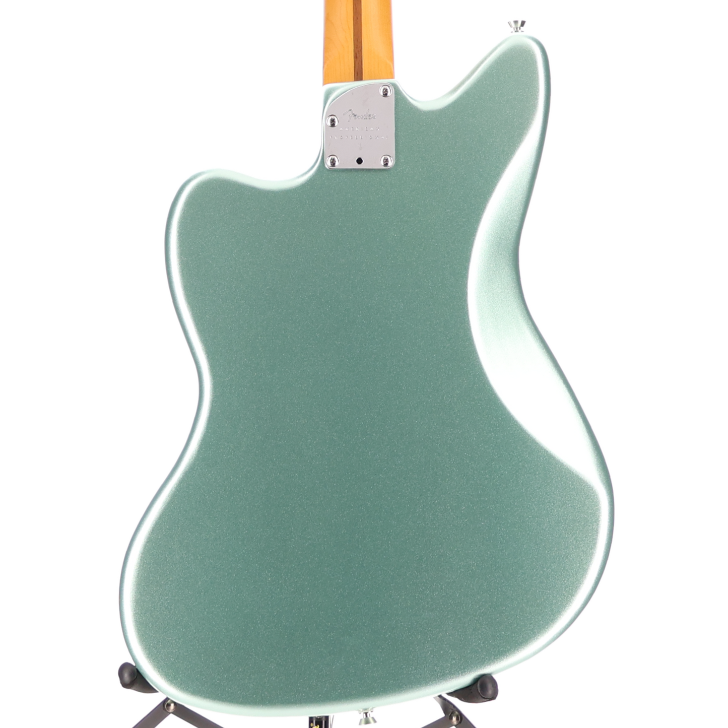 Fender American Professional II Jazzmaster, Maple Fingerboard, Mystic Surf Green (RC2) (05068)