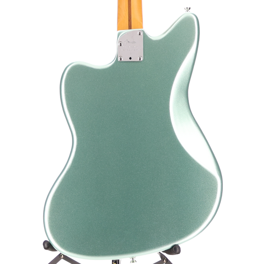 Fender American Professional II Jazzmaster, Maple Fingerboard, Mystic Surf Green (RC2) (05068)
