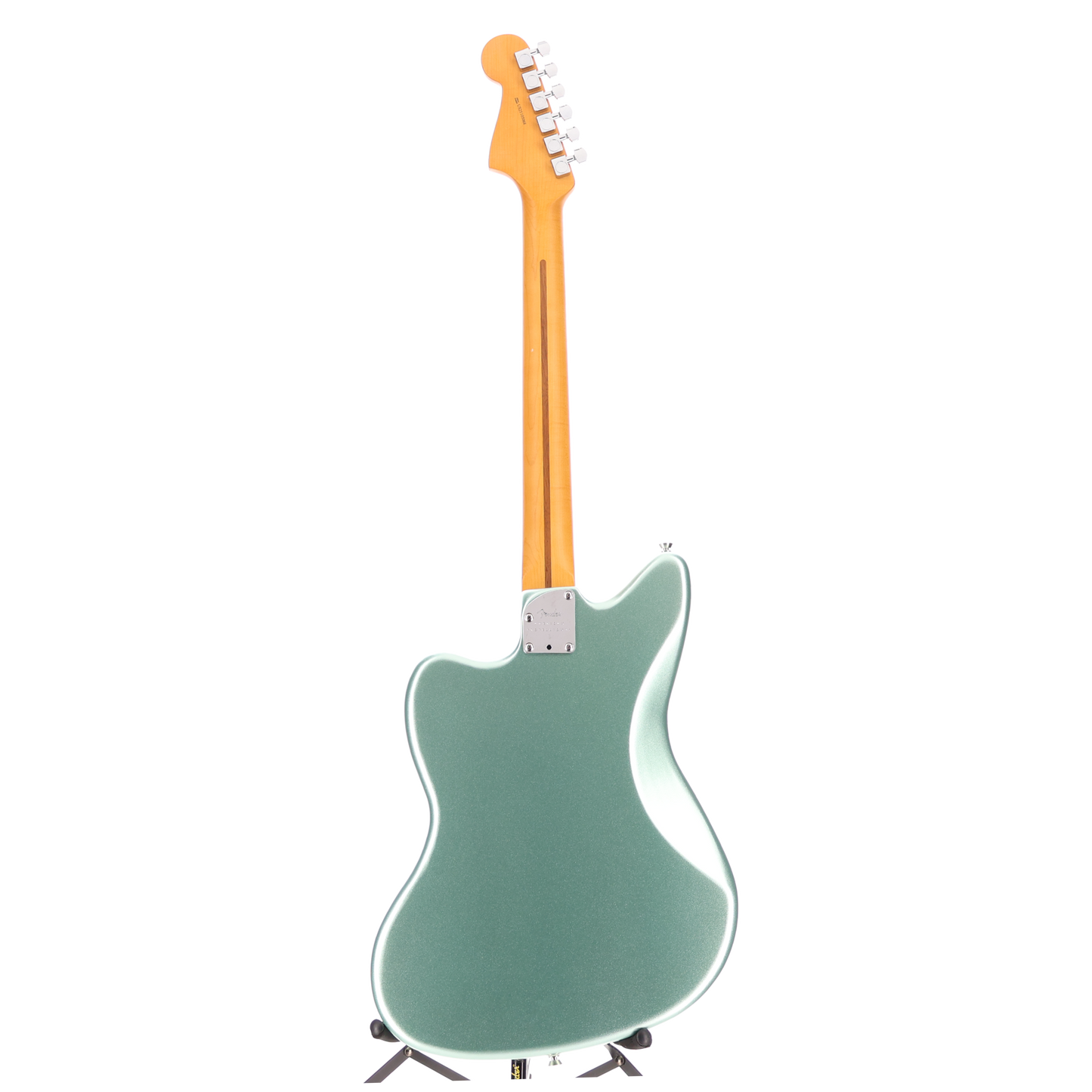 Fender American Professional II Jazzmaster, Maple Fingerboard, Mystic Surf Green (RC2) (05068)
